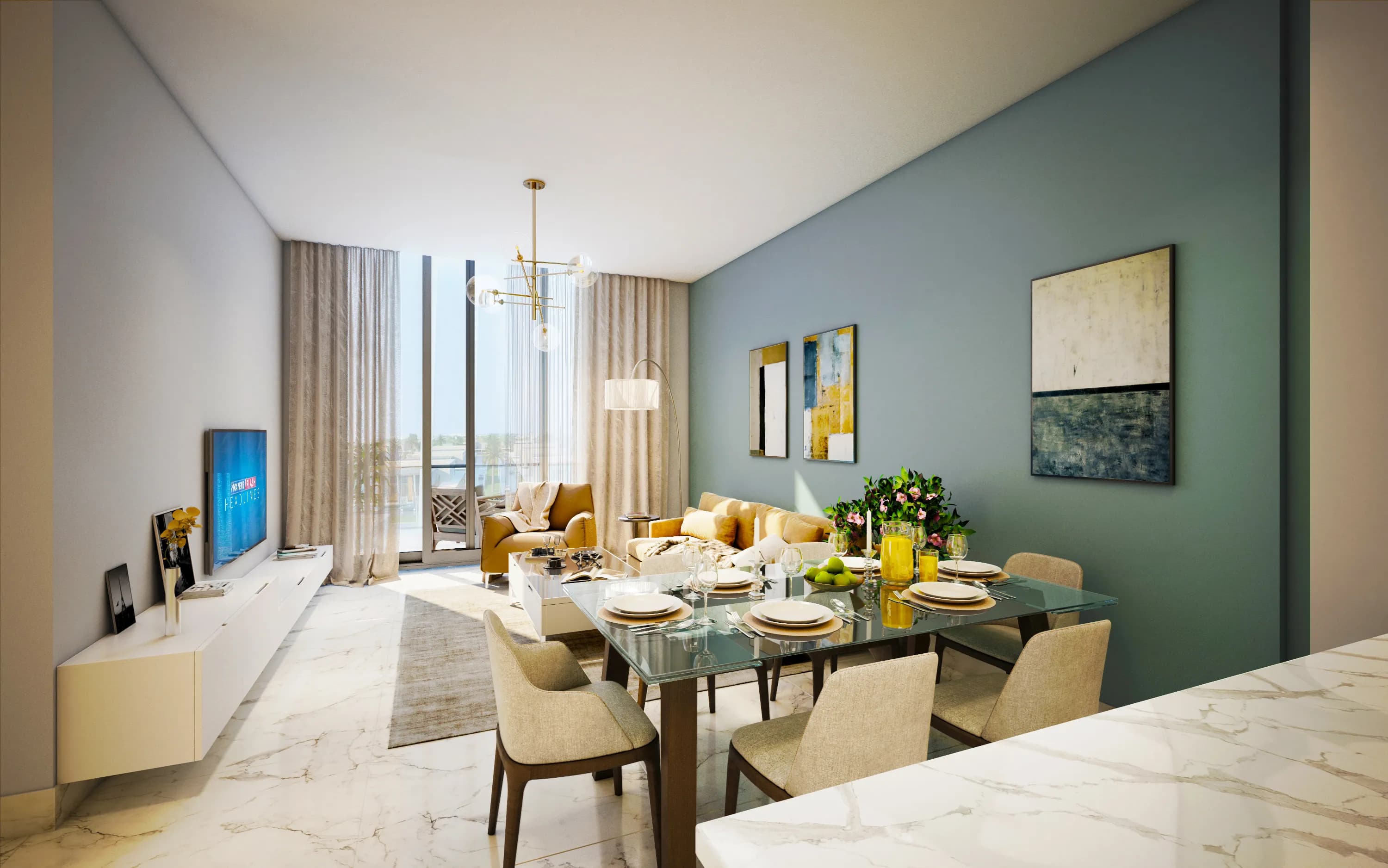 Rukan Tower gallery 6 - Wadi Al Safa 7, Dubai - by Reportage Properties