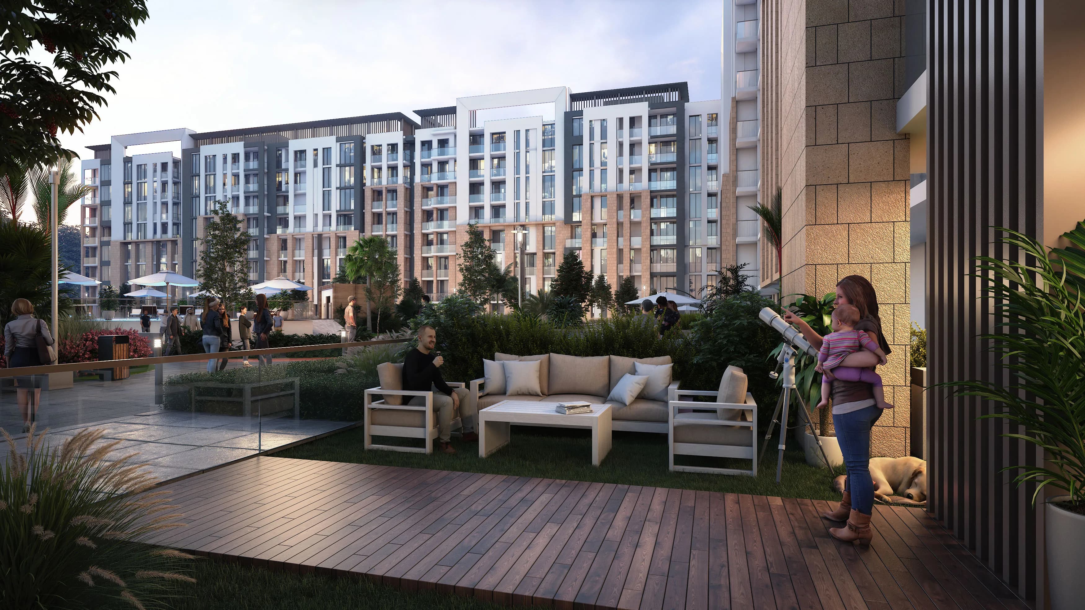Rukan Tower gallery 2 - Wadi Al Safa 7, Dubai - by Reportage Properties