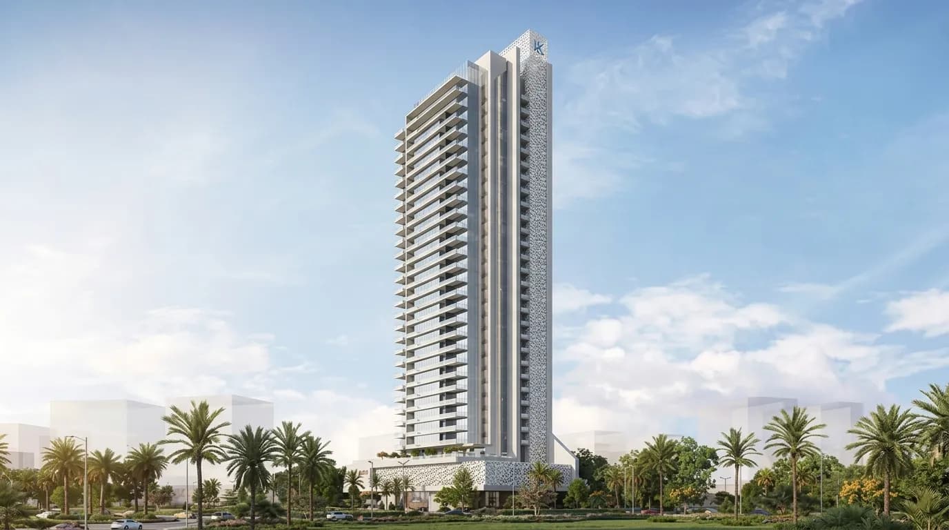 All Seasons Residence exterior view in Dubai Sports City, Dubai, by Al Zarooni Real Estate