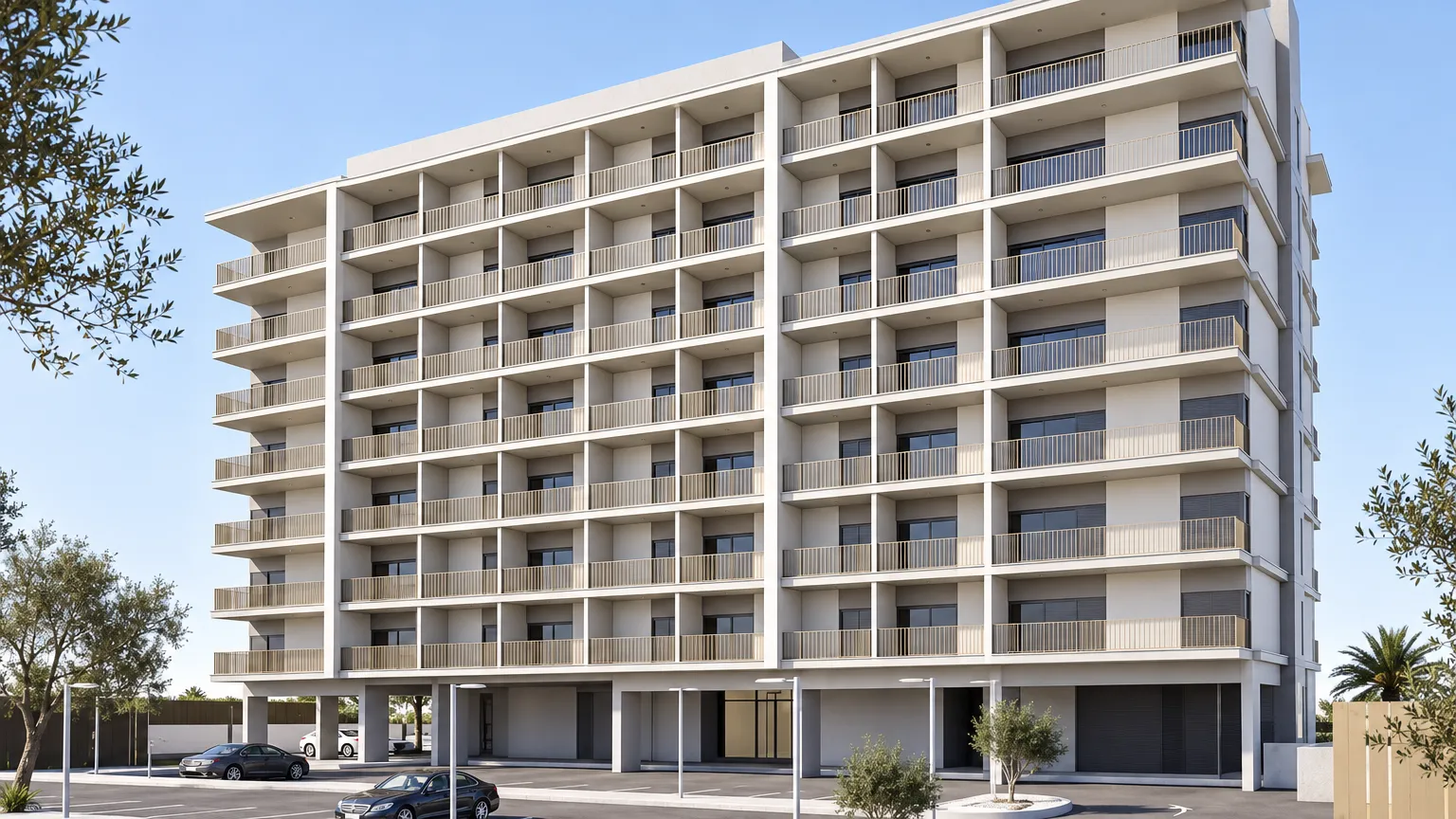 Mag City Residential exterior view - Al Quoz 2, Dubai - by MAG