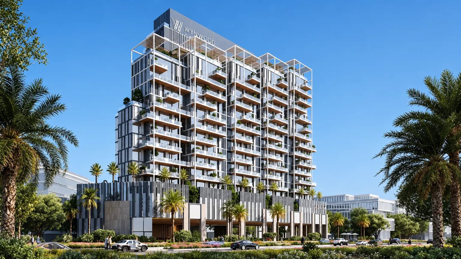 Wynwood by Imtiaz exterior view in Dubai Islands, Dubai, by Imtiaz Development