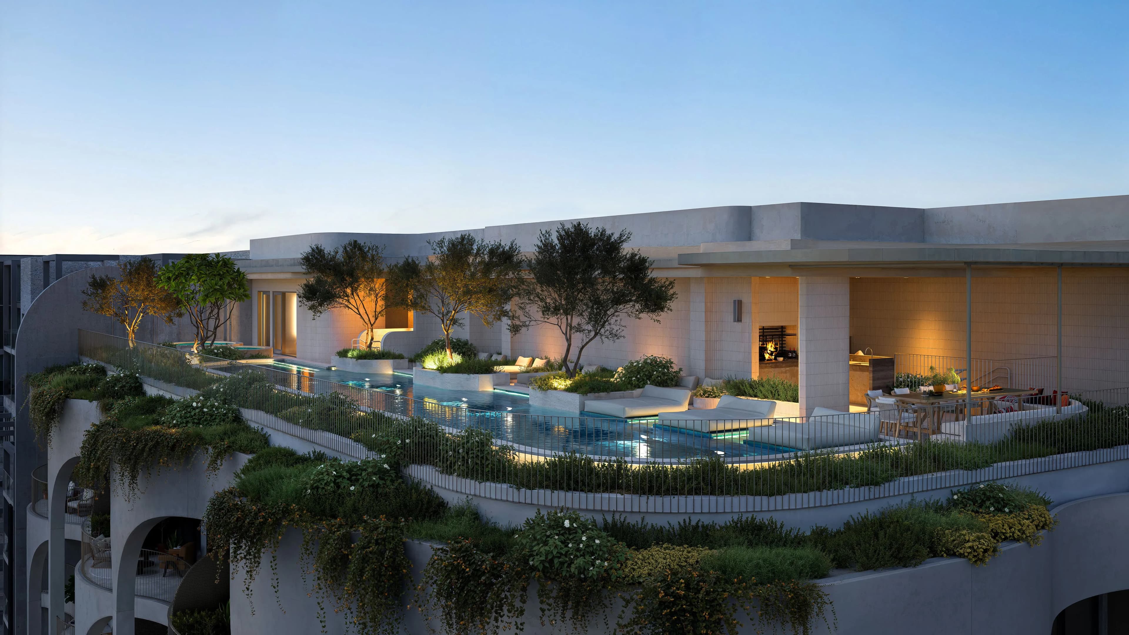 The Weave – Al Ghurair architecture