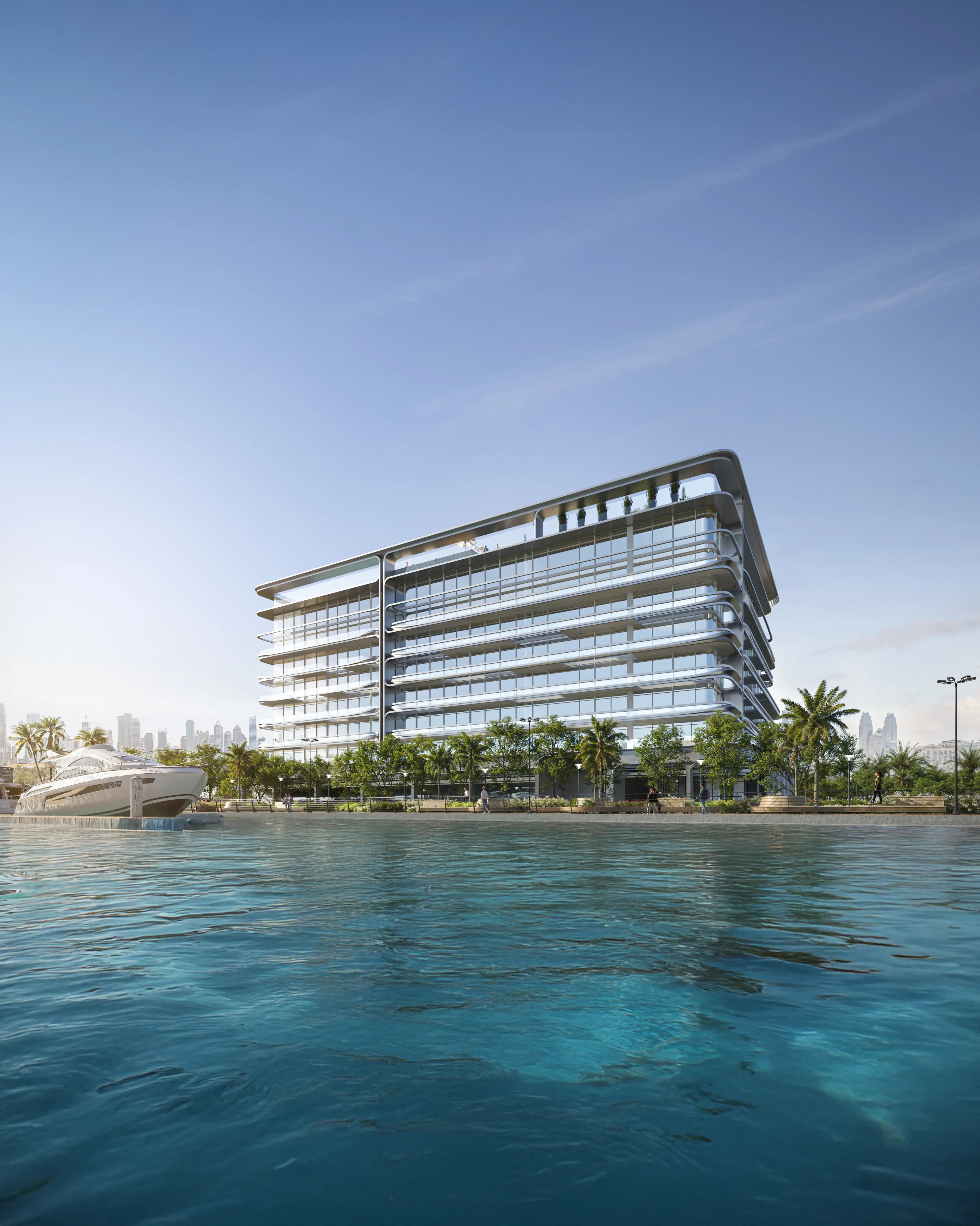 Aquora by Casa Vista Development architecture