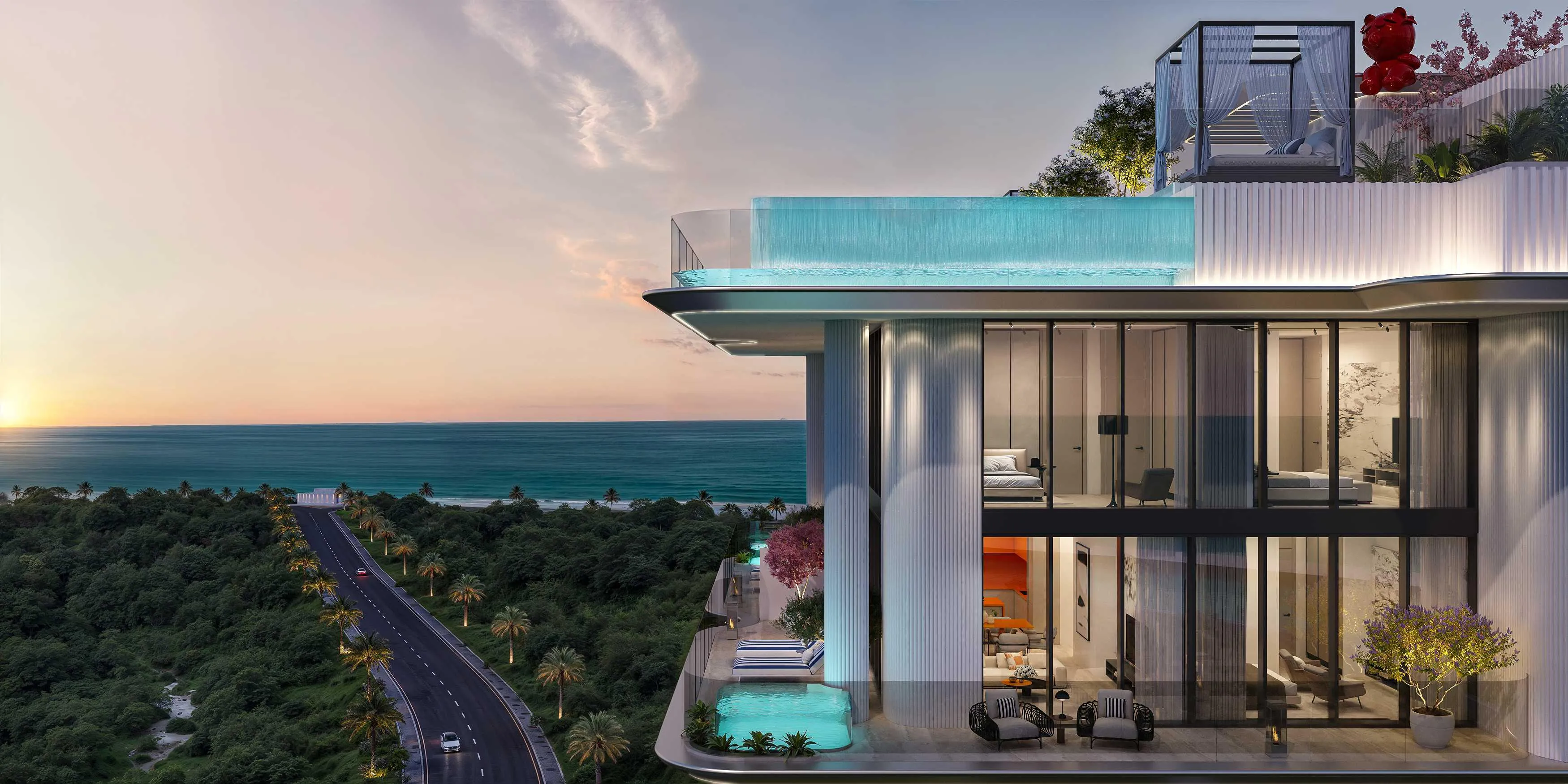 Villa Del Arte architecture