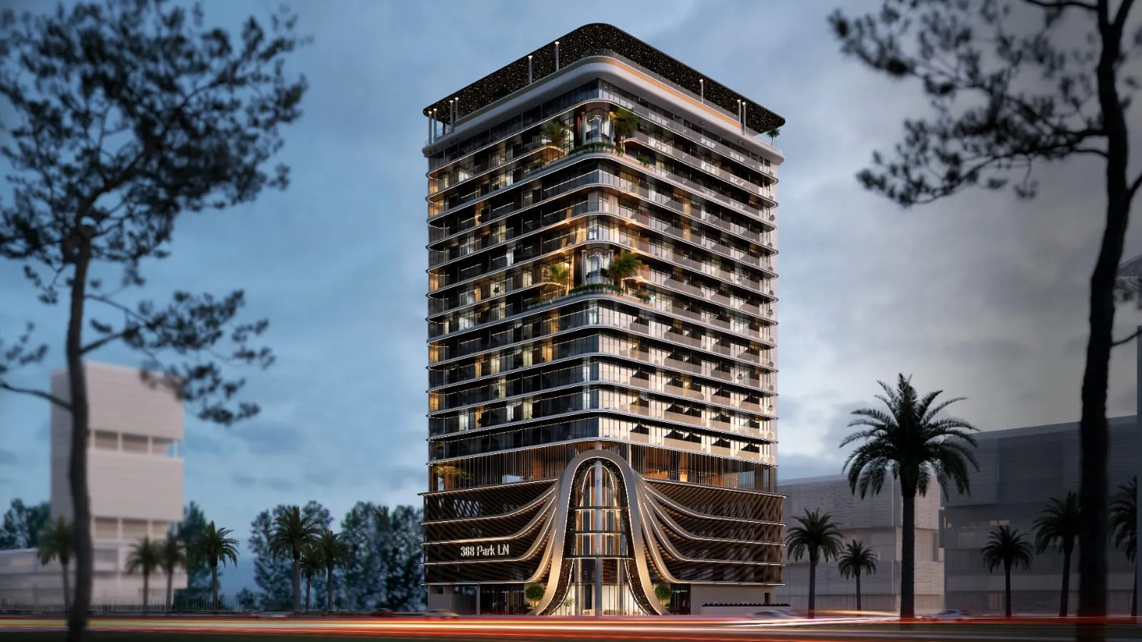 368 Park Ln. architecture