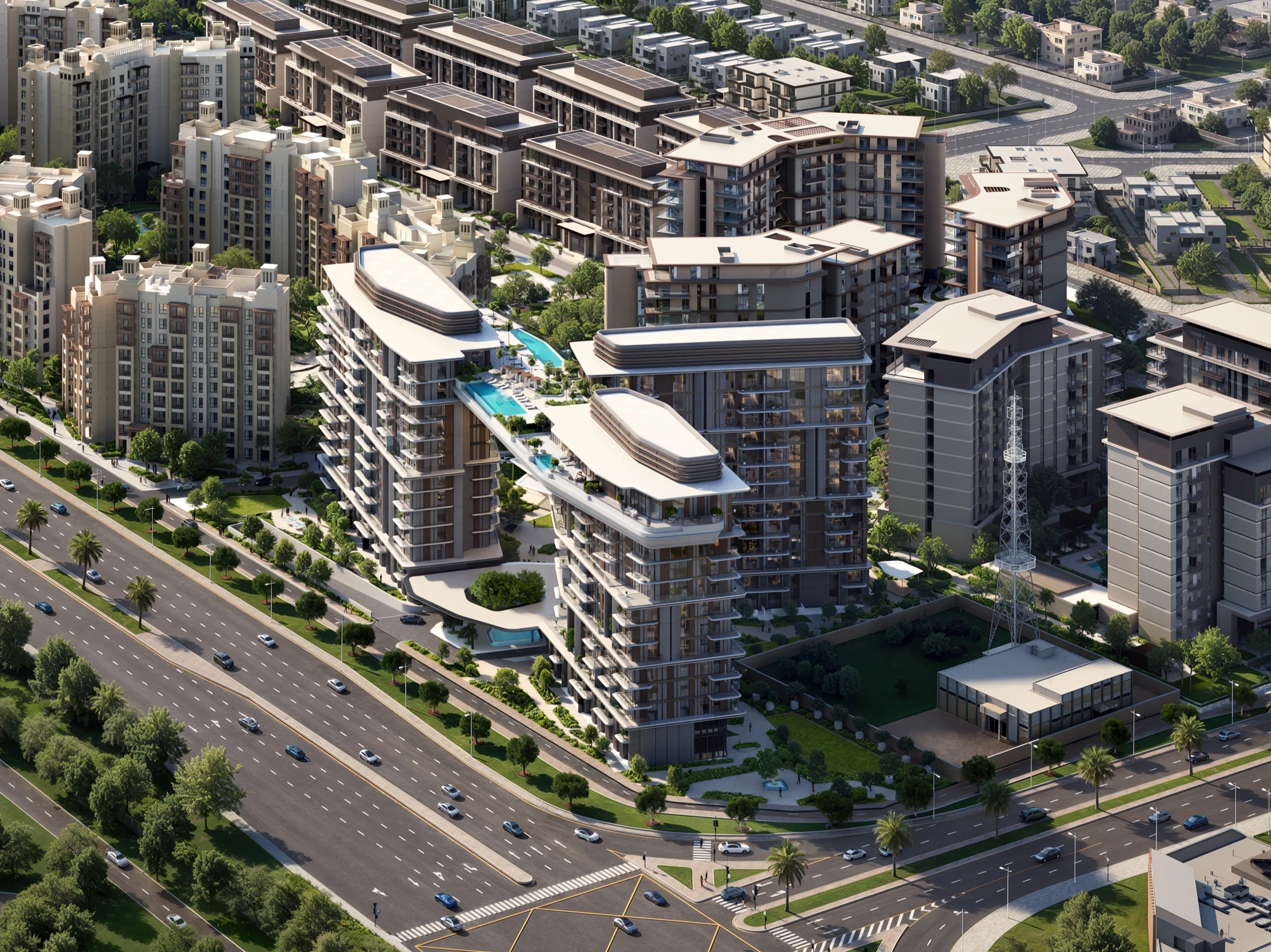 Nourelle architecture