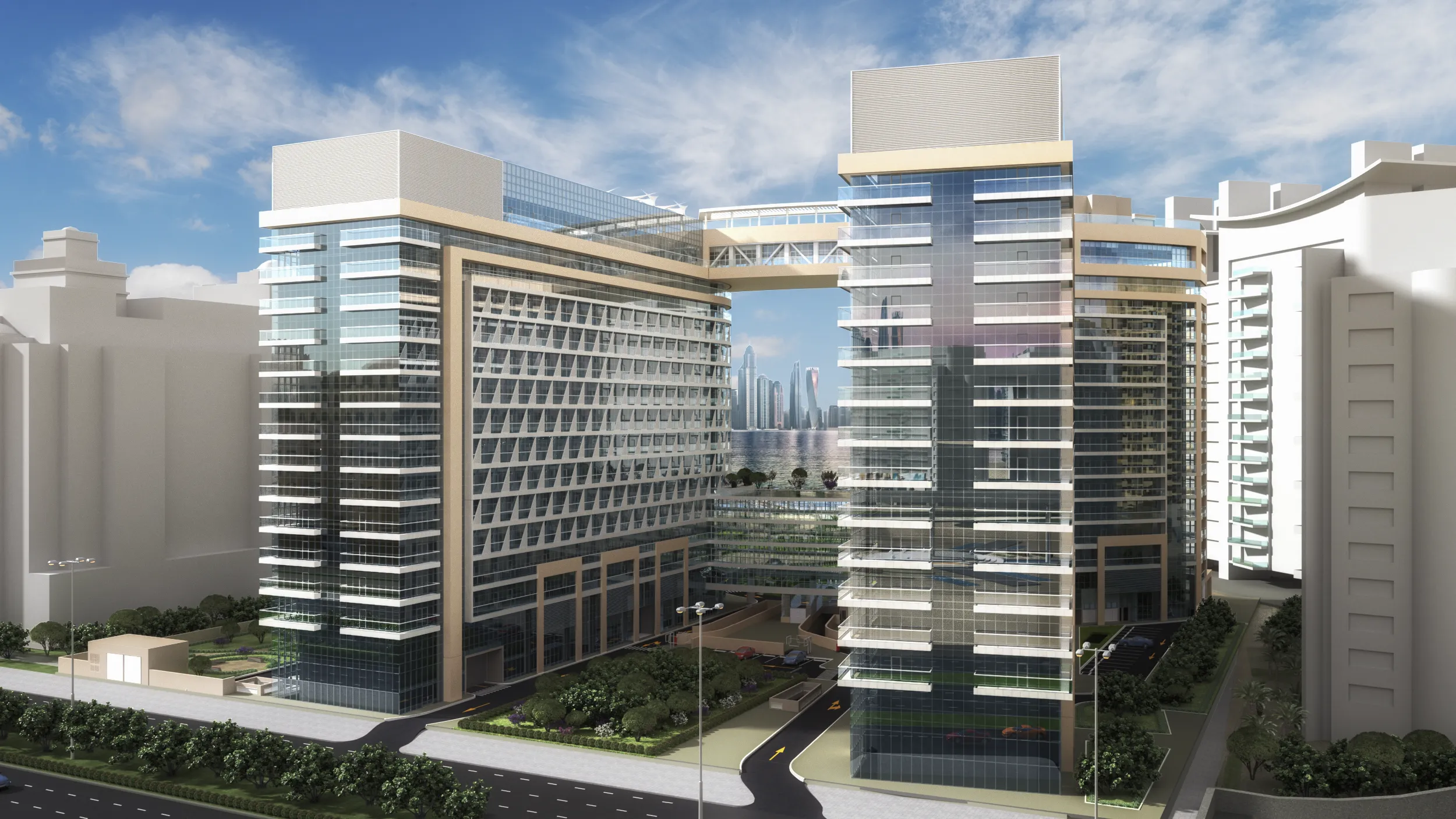 Seven Palm architecture
