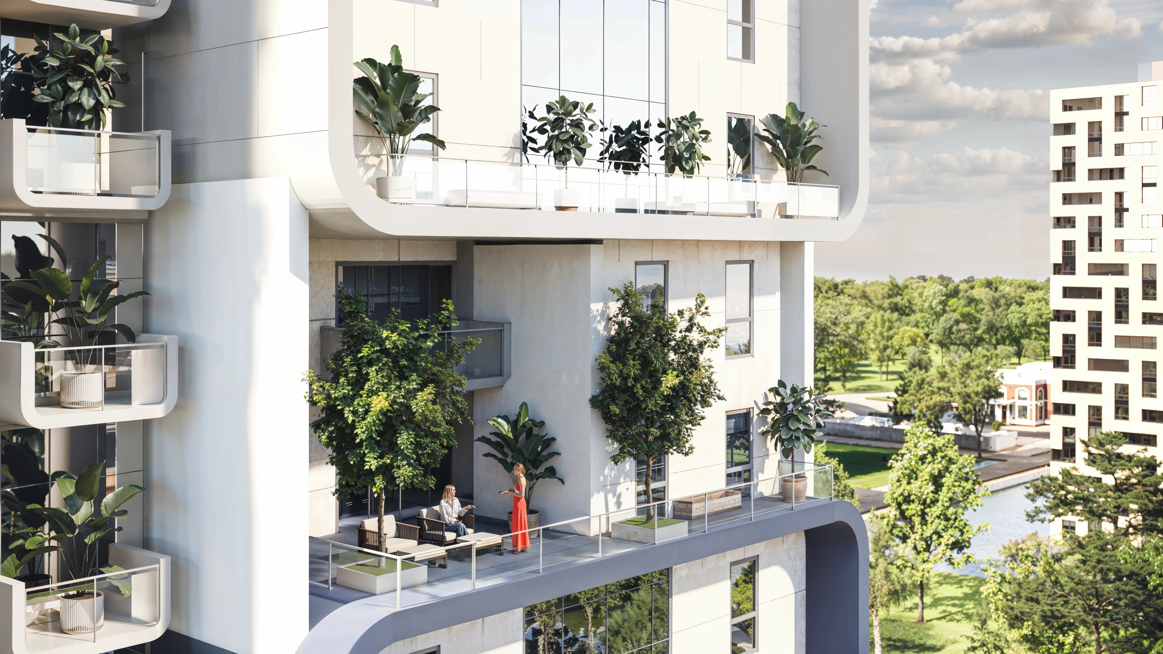 Nexara by 7th Key architecture