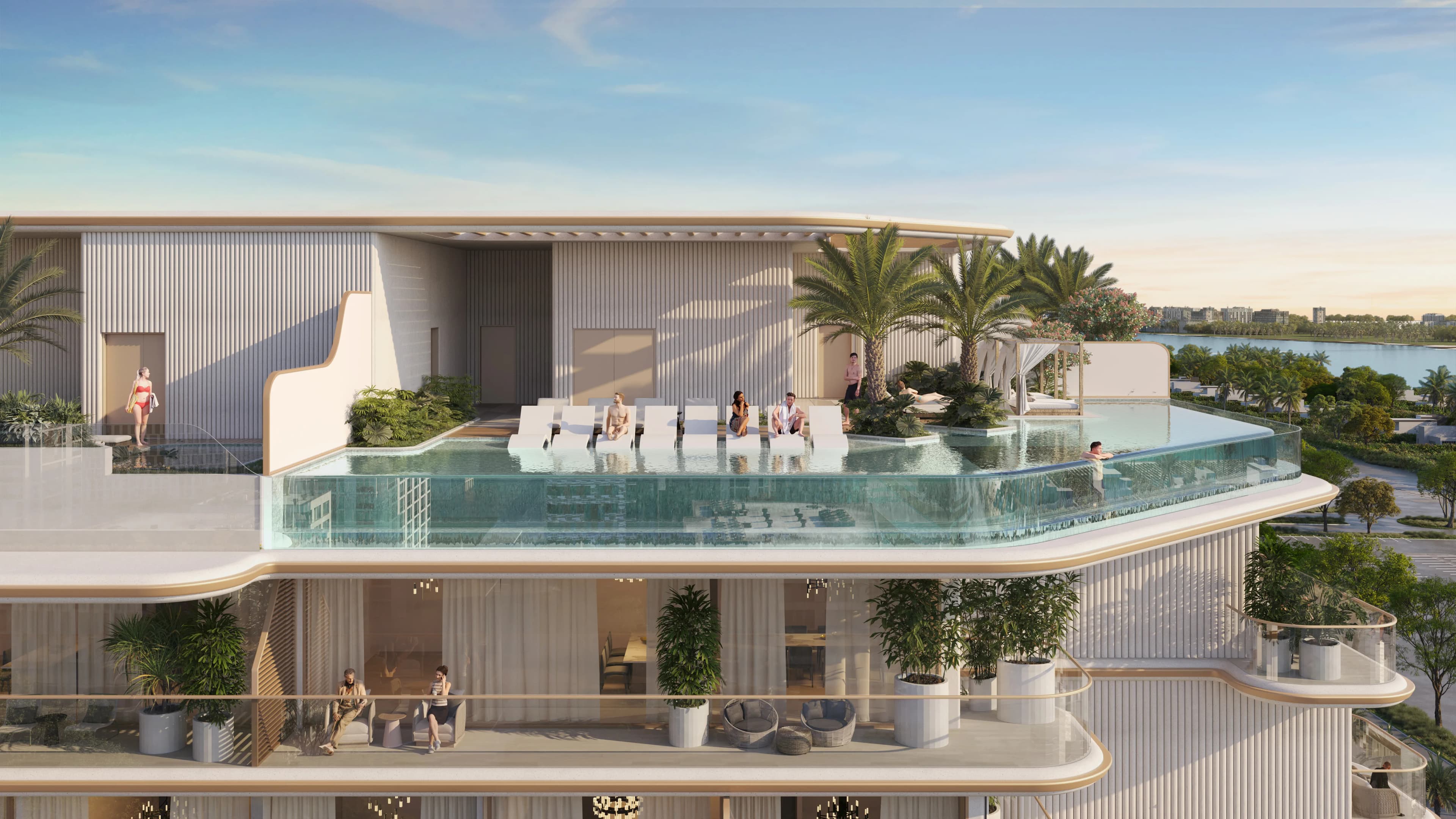 Sunset Bay Grand architecture
