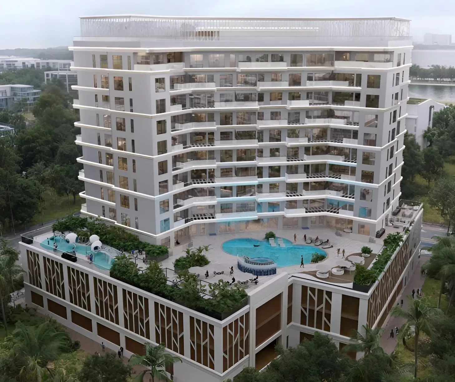 Dreamlife Residences architecture