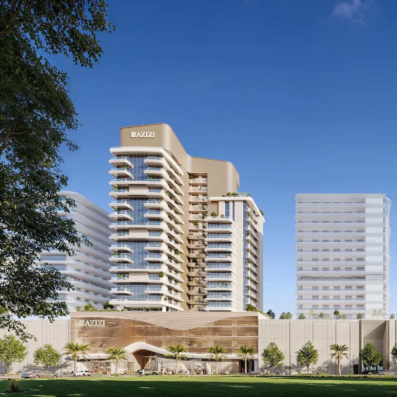 Azizi Leily architecture