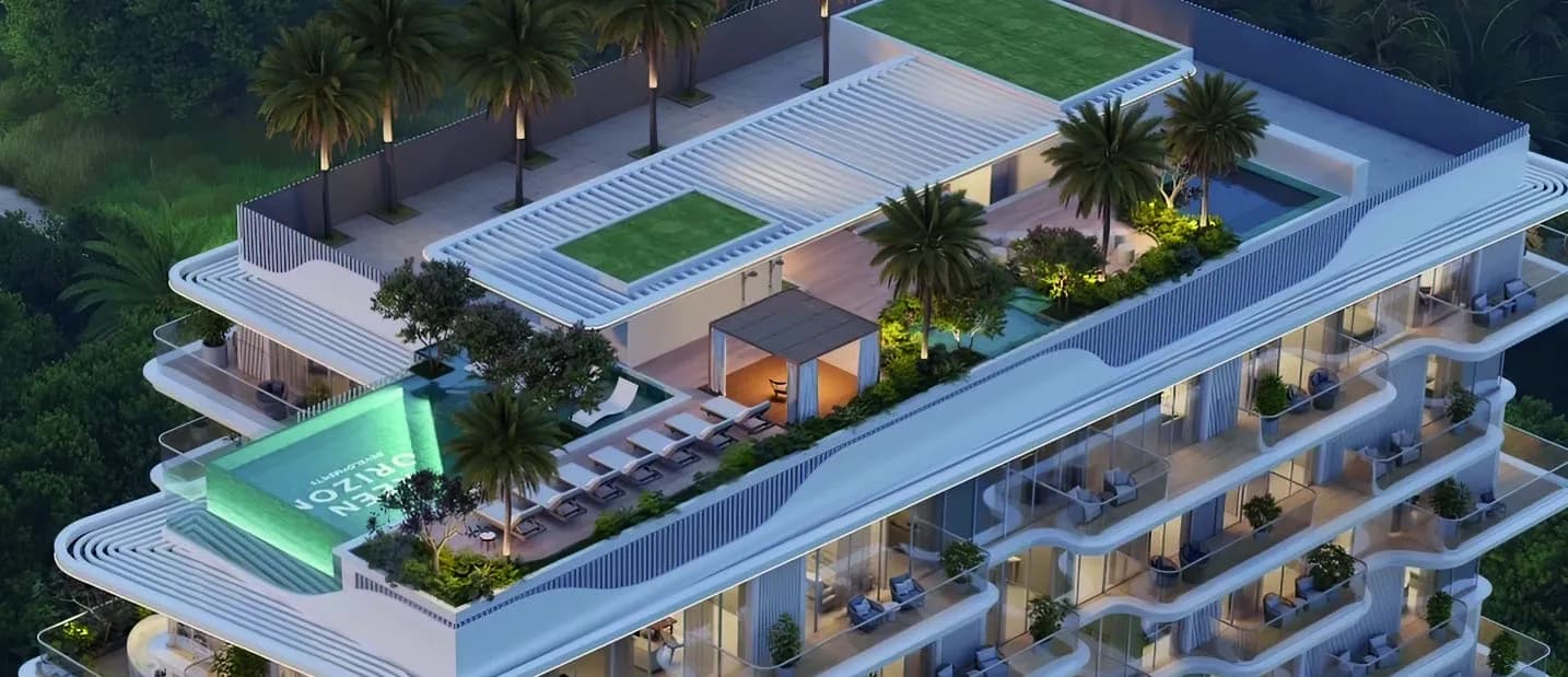 Meriden Beach Residences architecture