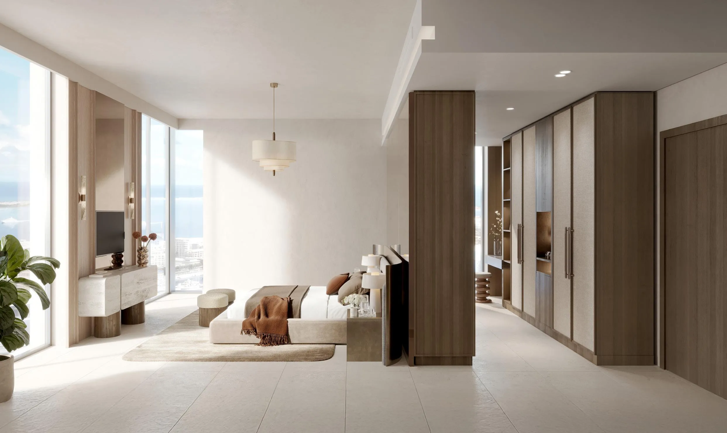 Portside Square architecture