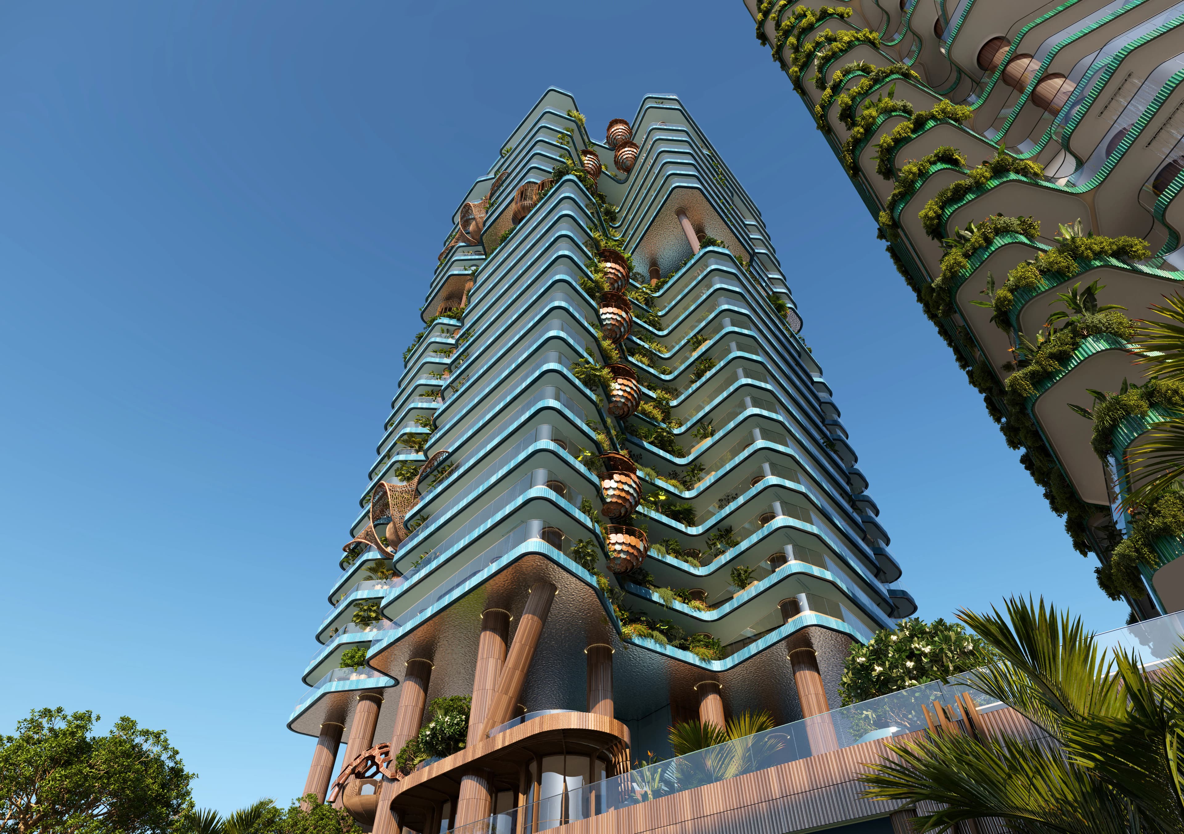 Eywa Way of Water architecture