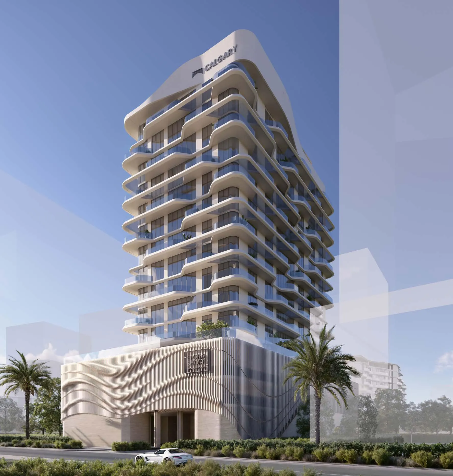 Flora Shore Beachside Residences architecture