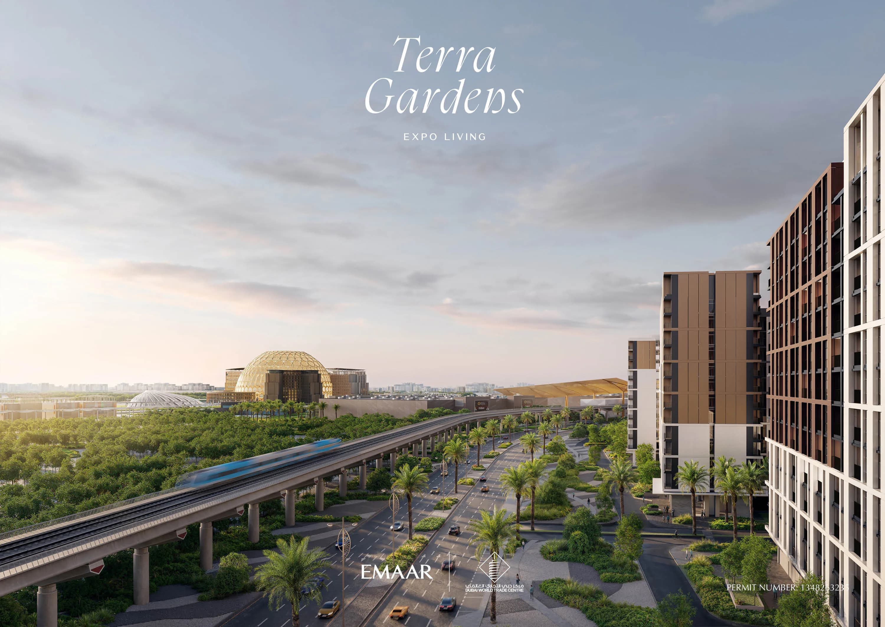 Terra Gardens architecture