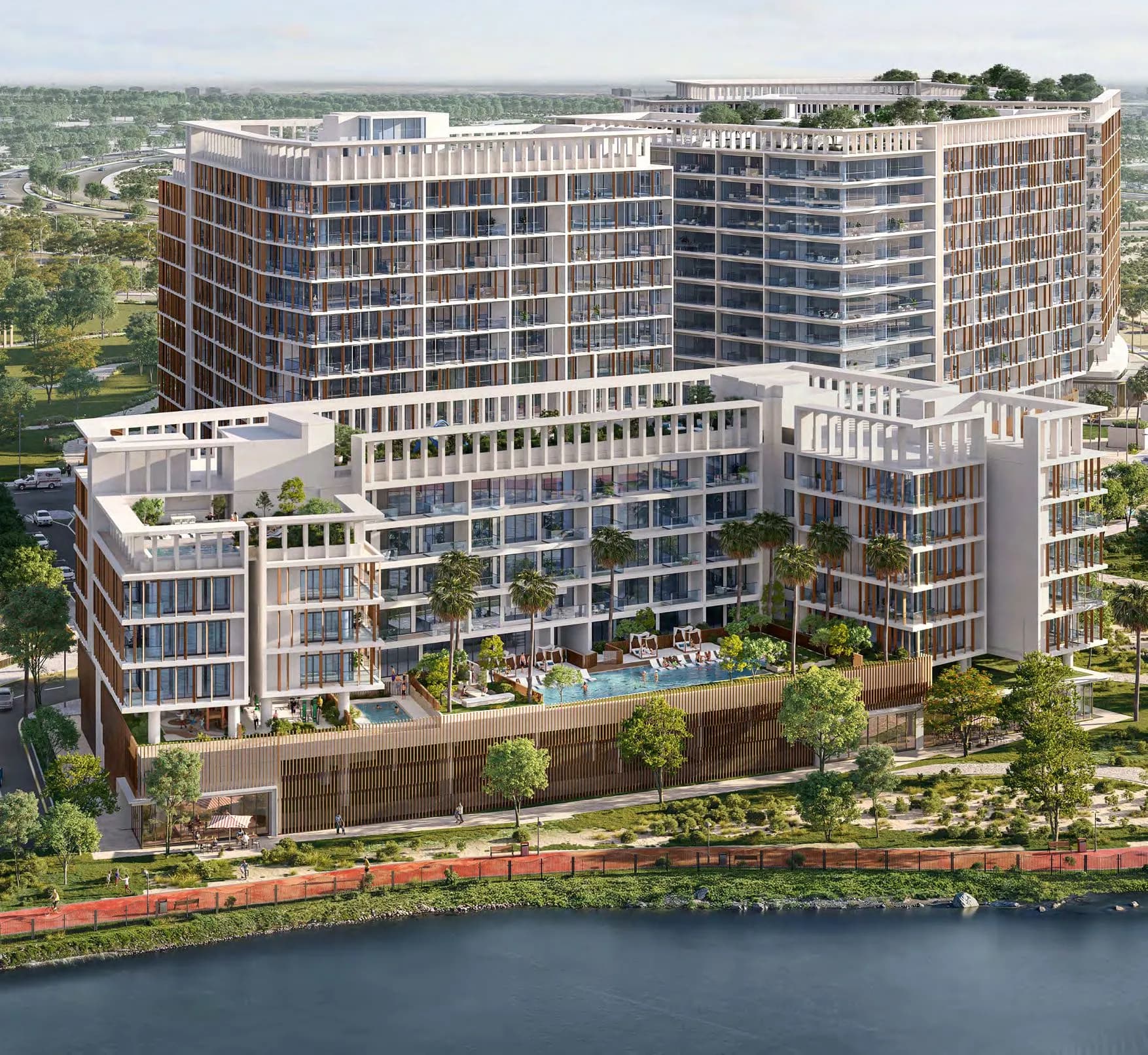 Alder in Park Five architecture