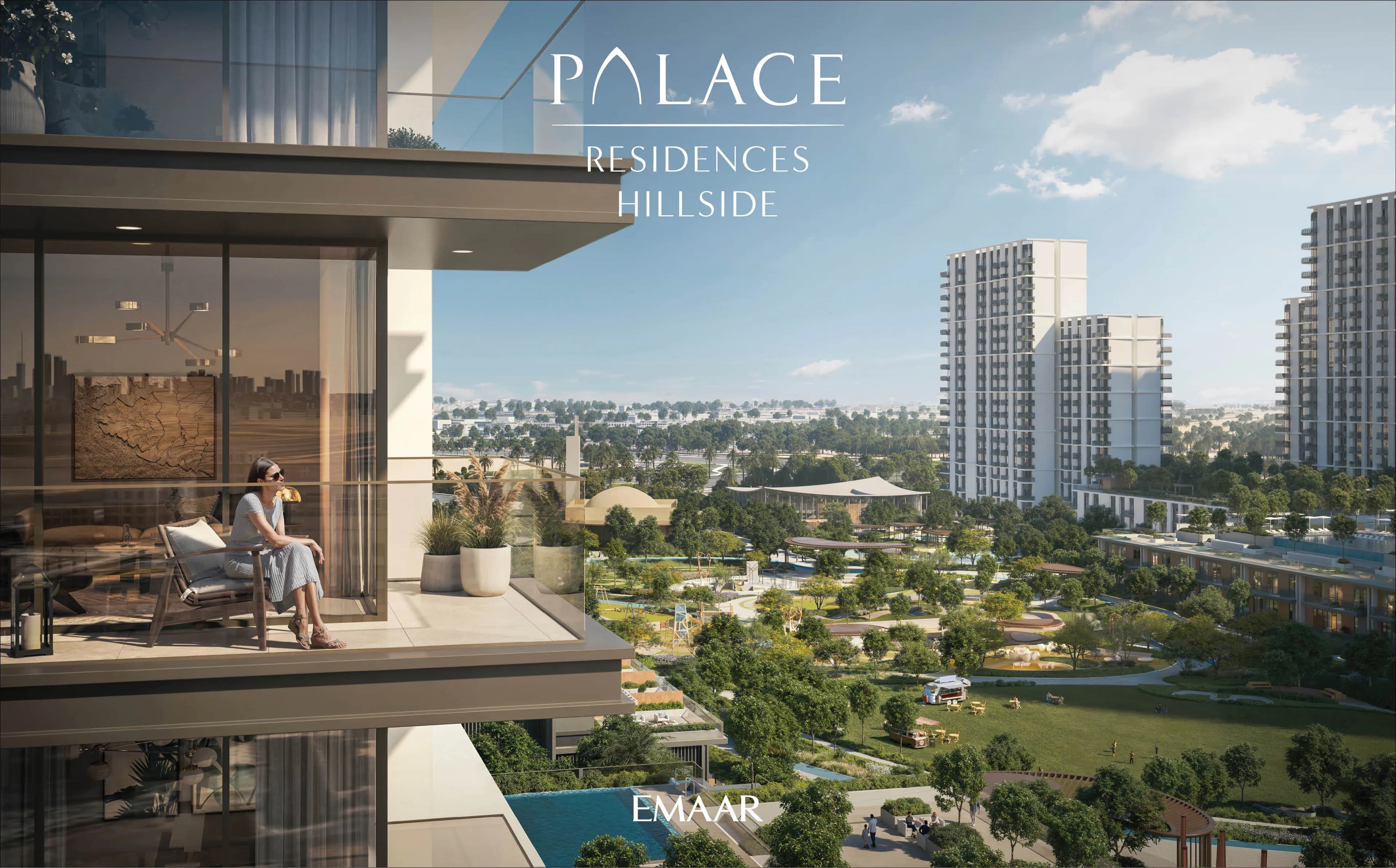 Palace Residences Hillside architecture