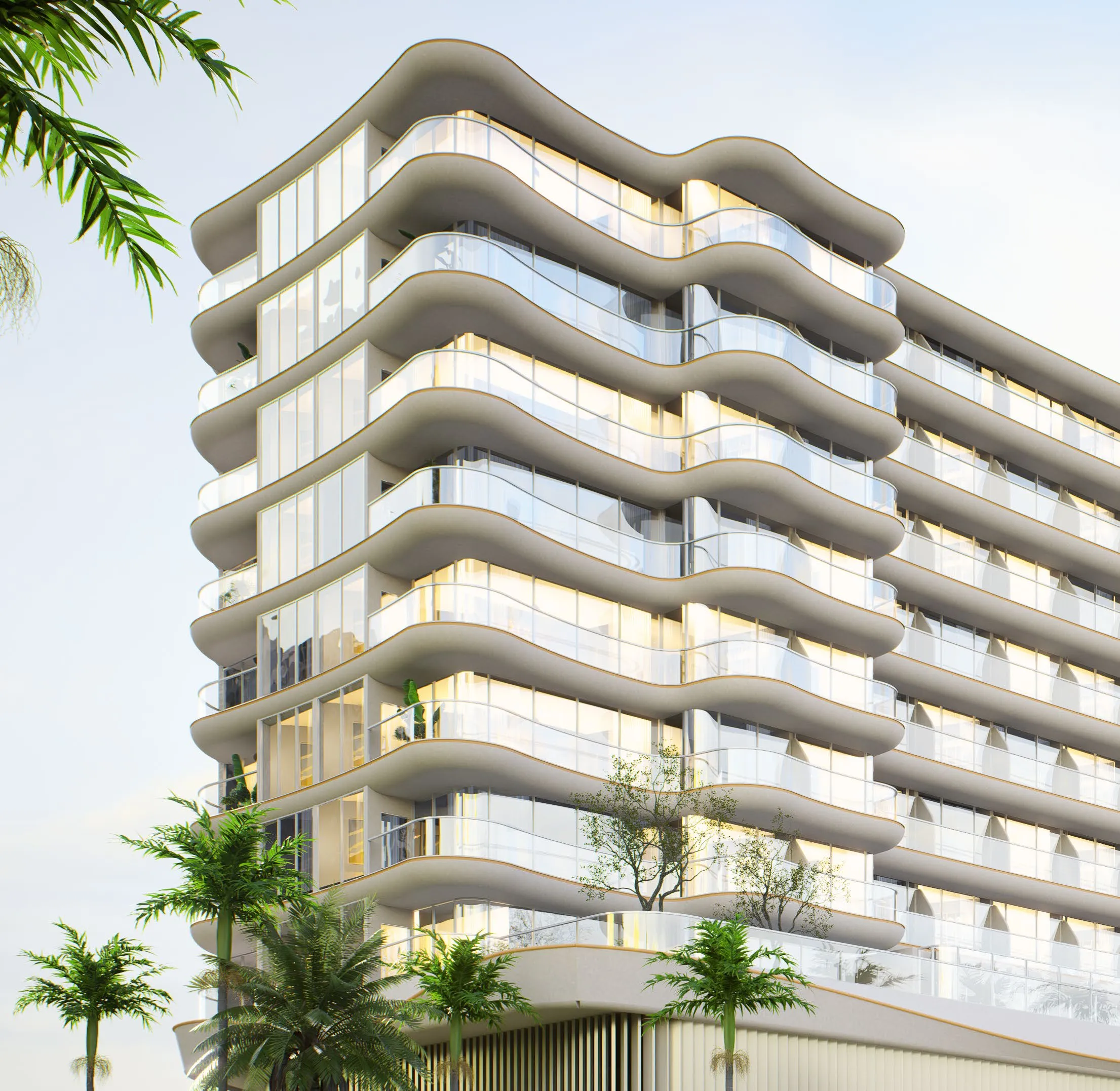 Rabdan Gardens architecture