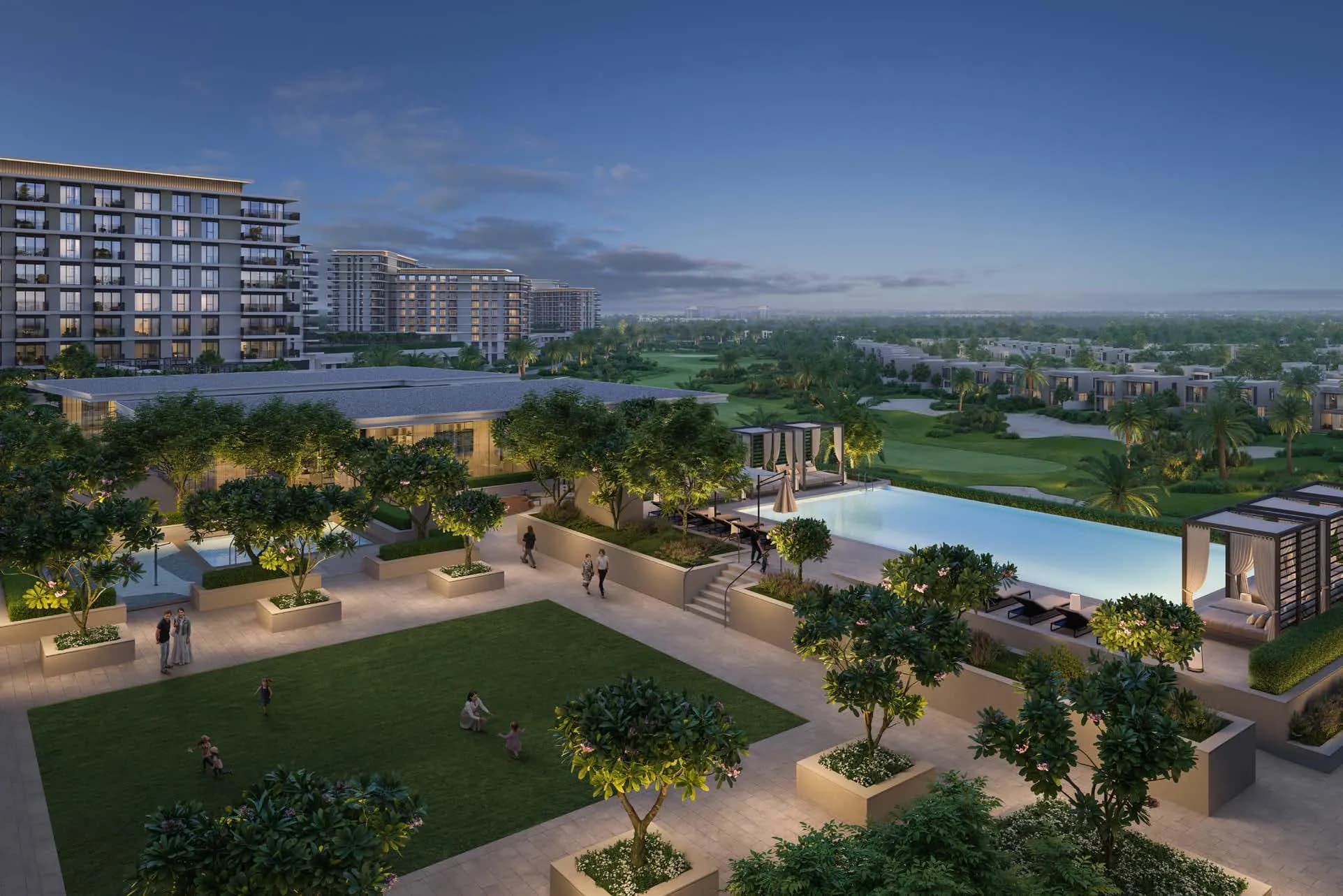 Golf Hills architecture