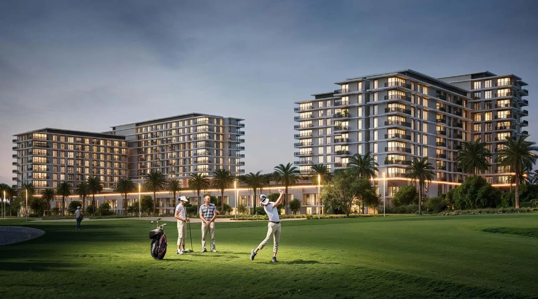 Golf Hills 2 architecture
