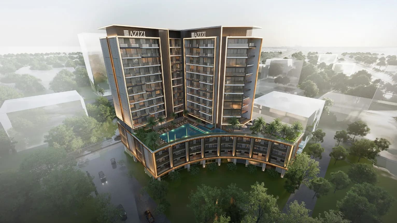Azizi Gabriel architecture