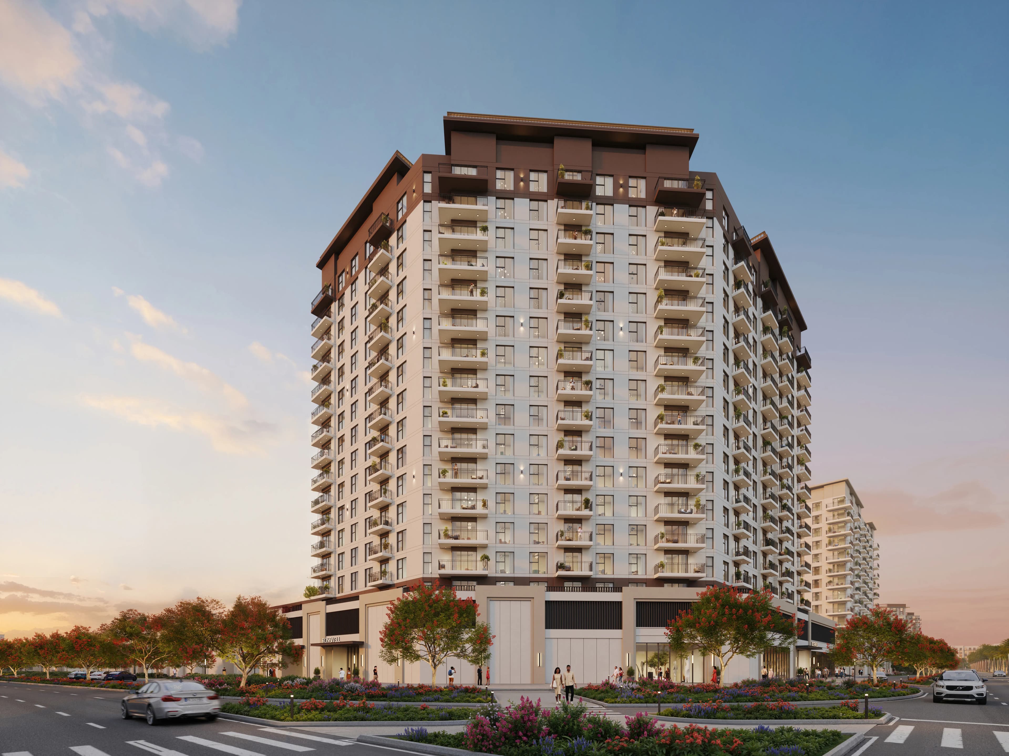 Rosewell architecture