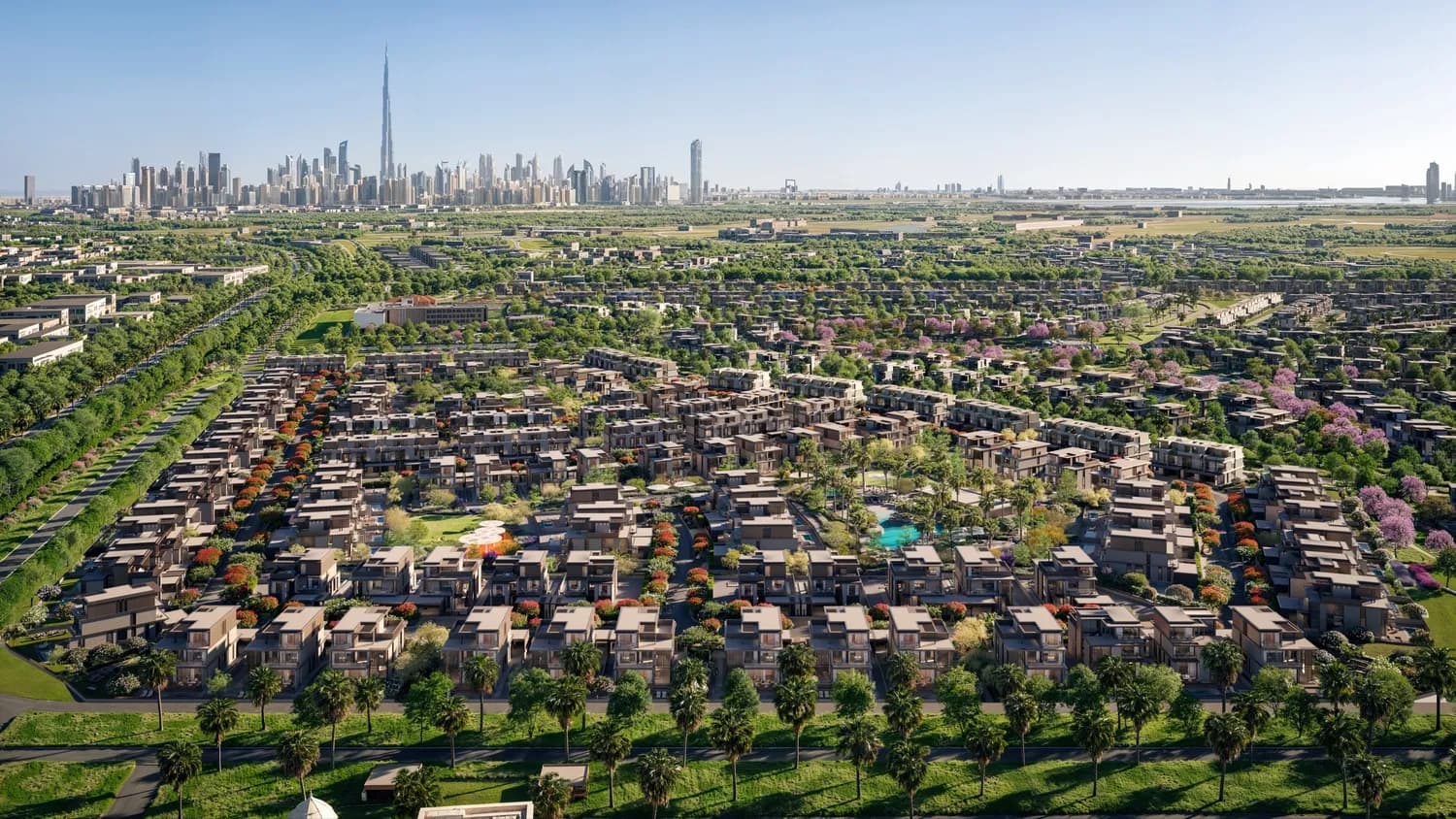 Nad Al Sheba Gardens Phase 11 architecture