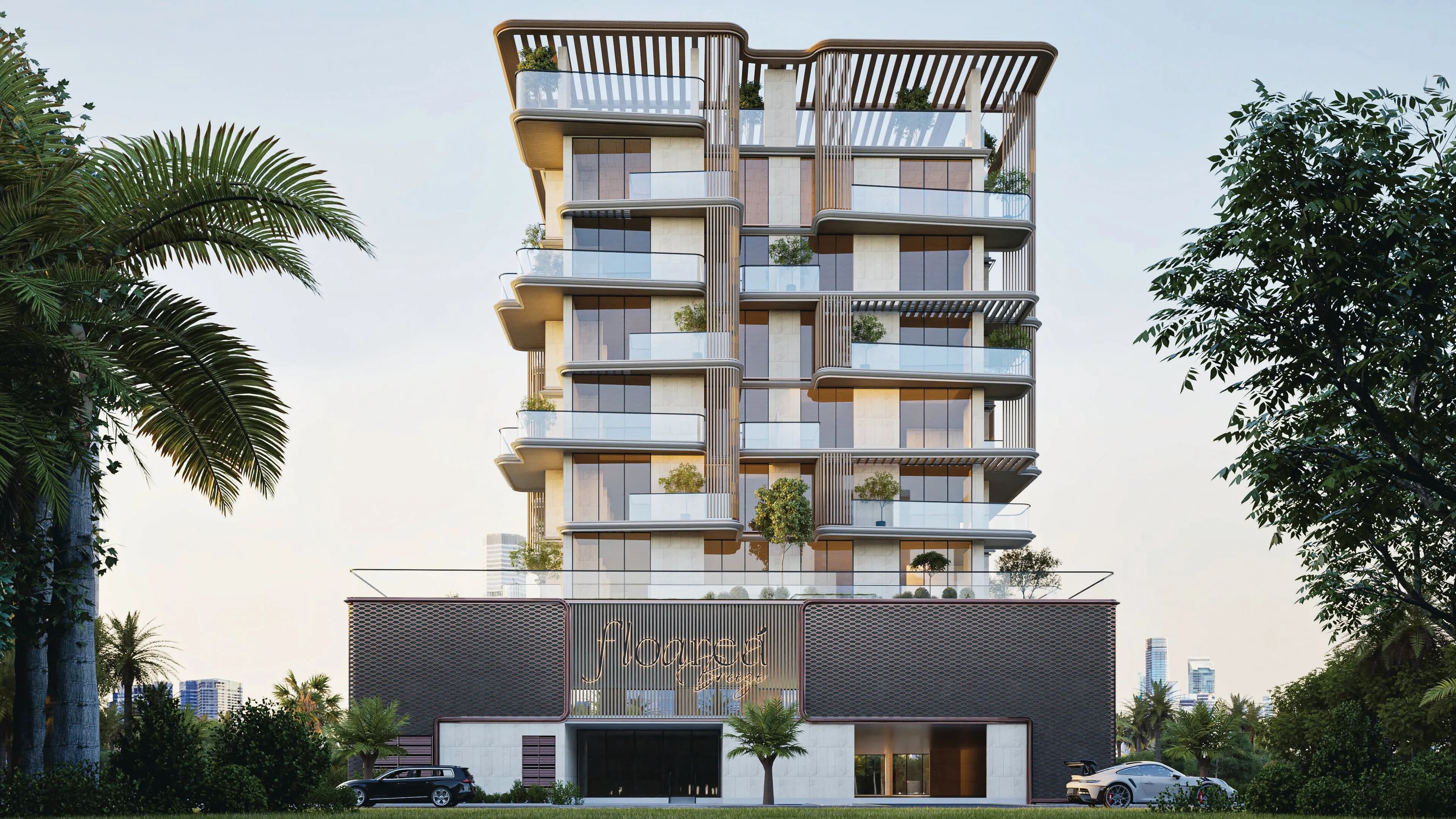 Floarea Breeze architecture