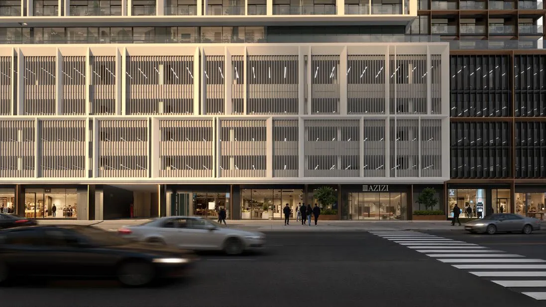 Azizi Farishta II architecture