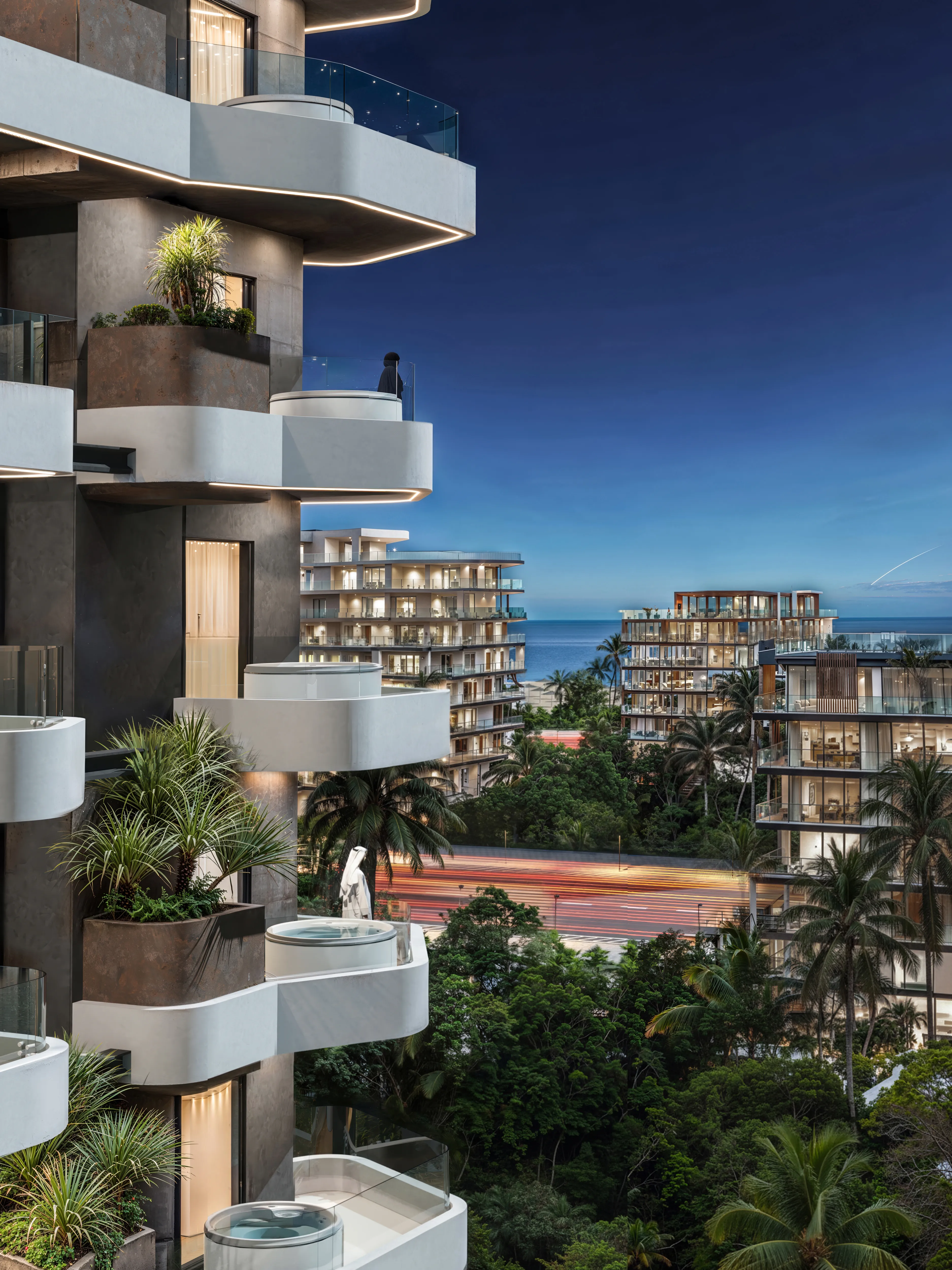 Marea Residences architecture