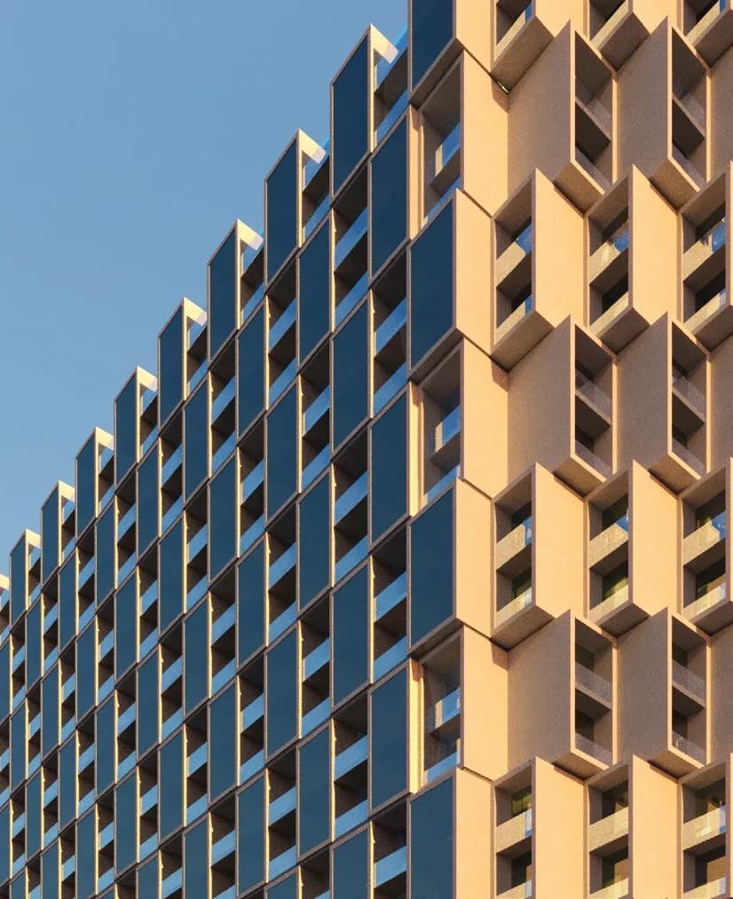 Binghatti Cullinan architecture