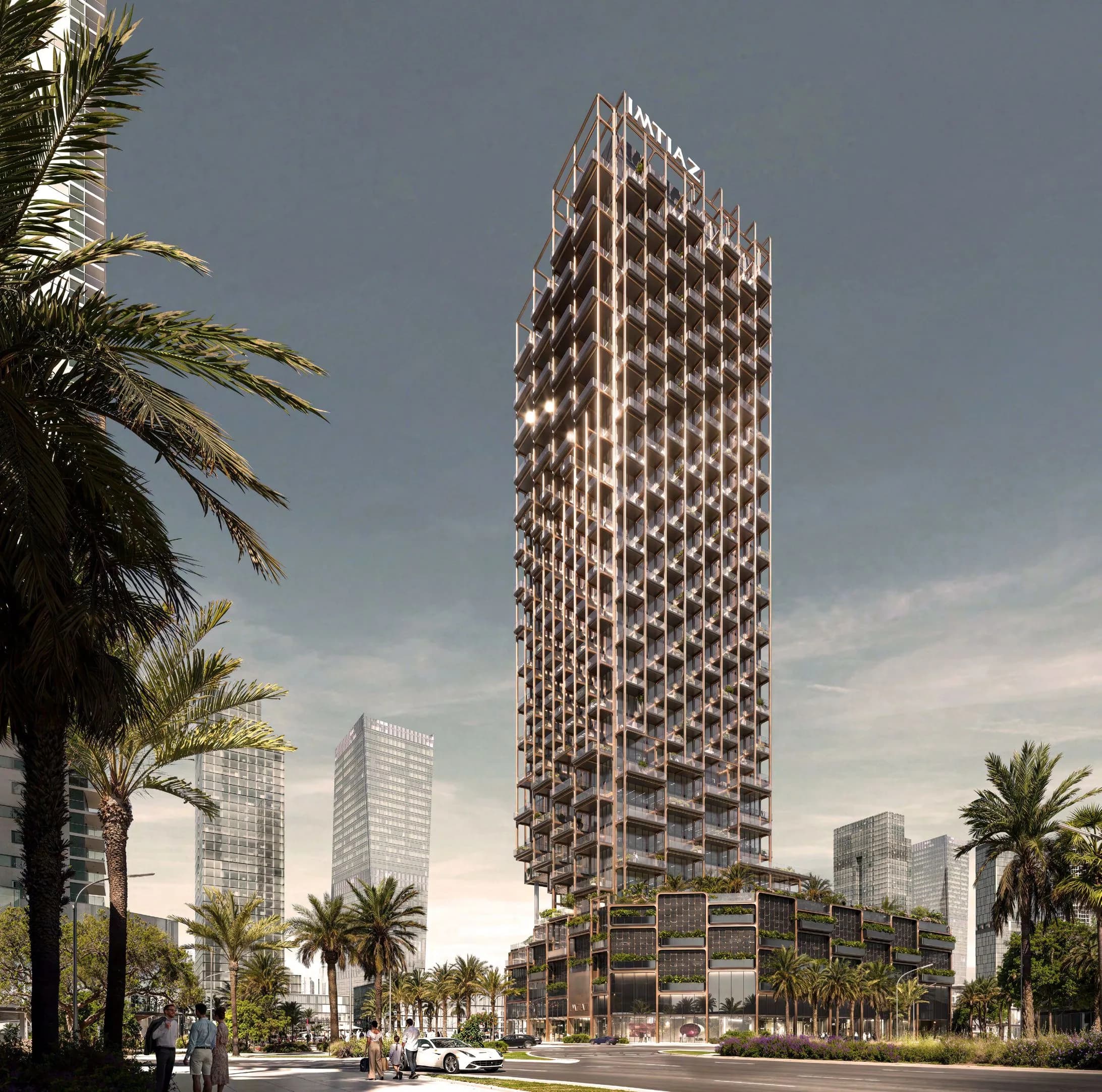 The Symphony by Imtiaz architecture