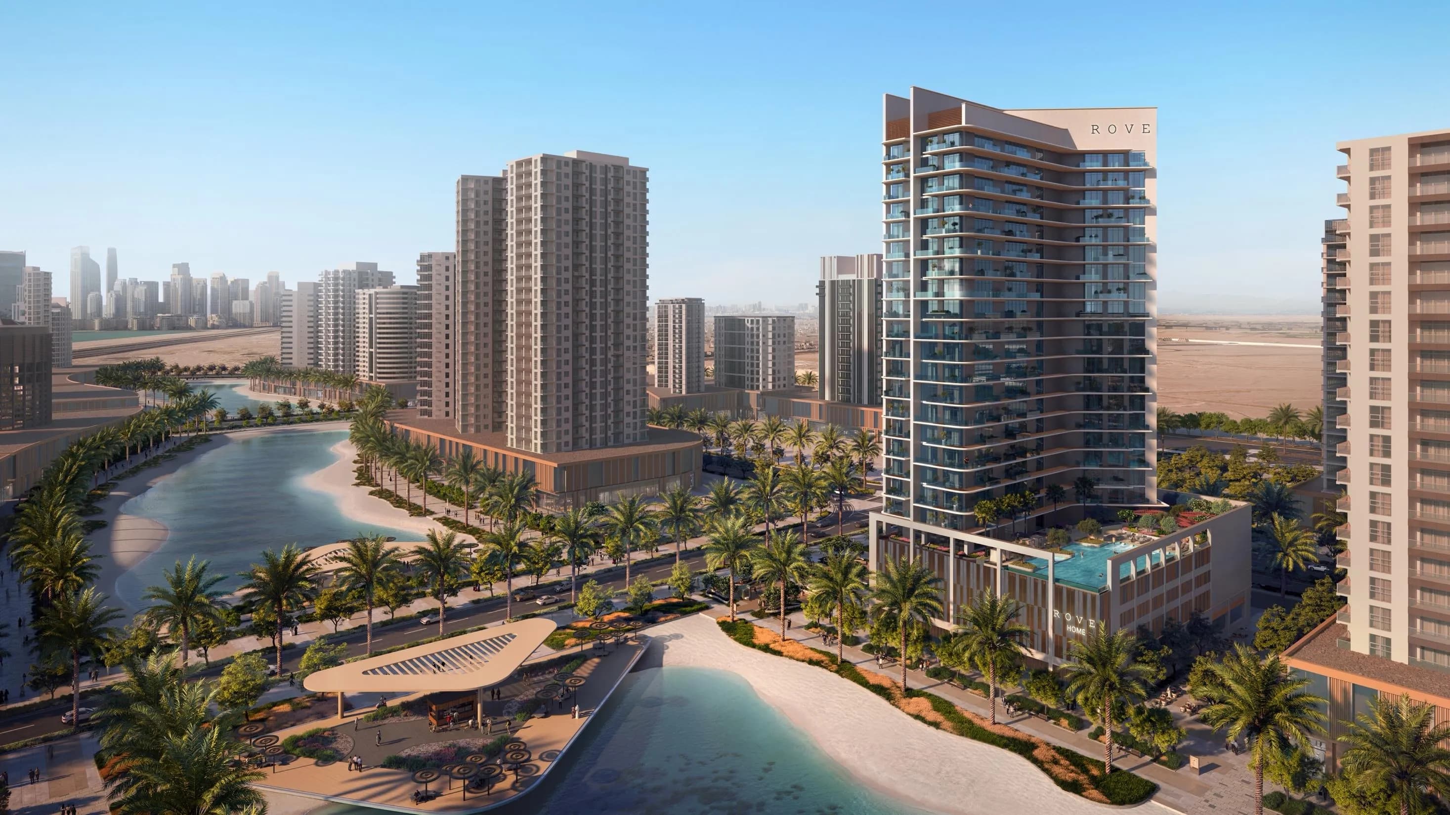 Rove Home Meydan Horizon architecture