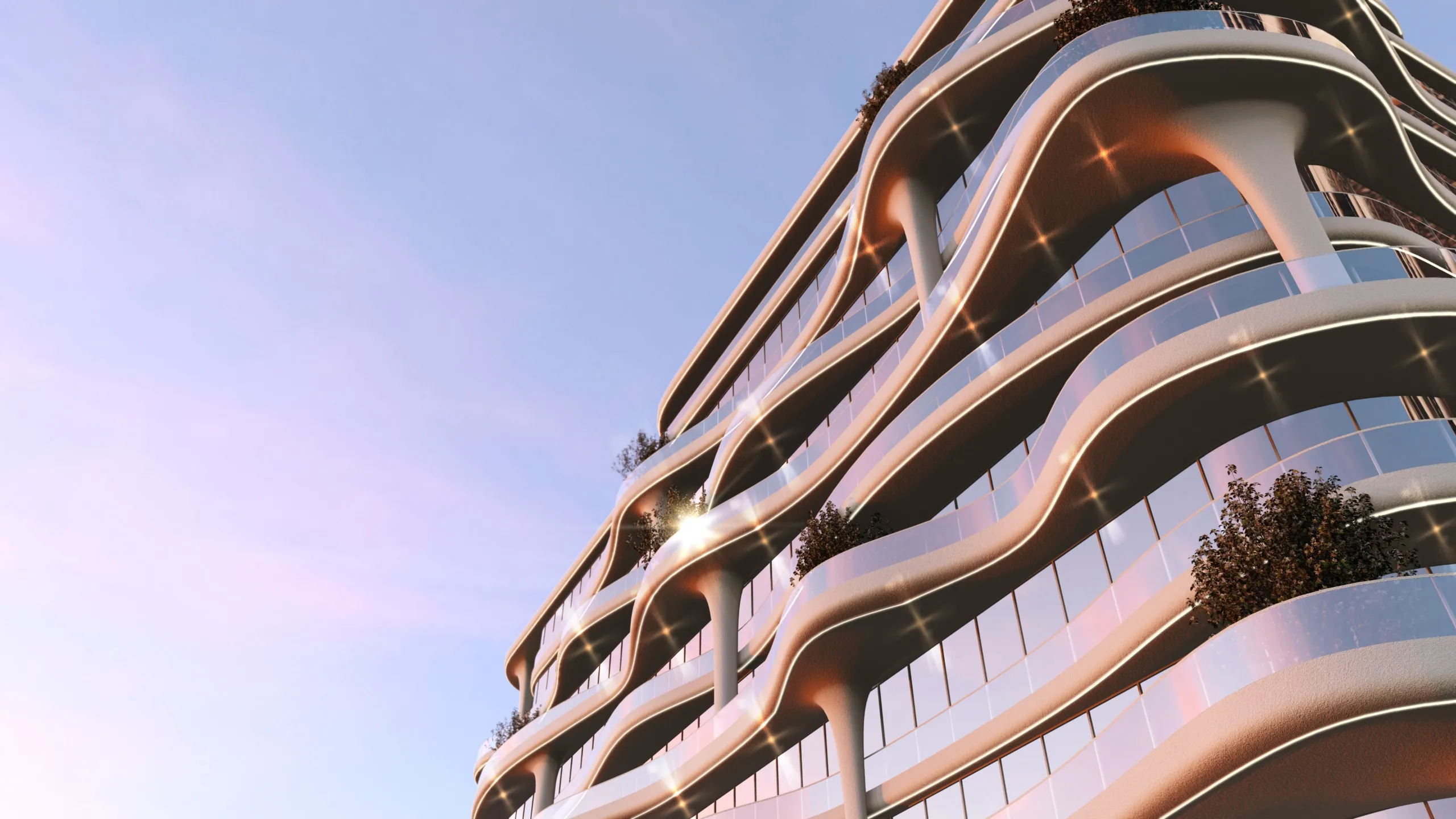 Coralis Residences architecture