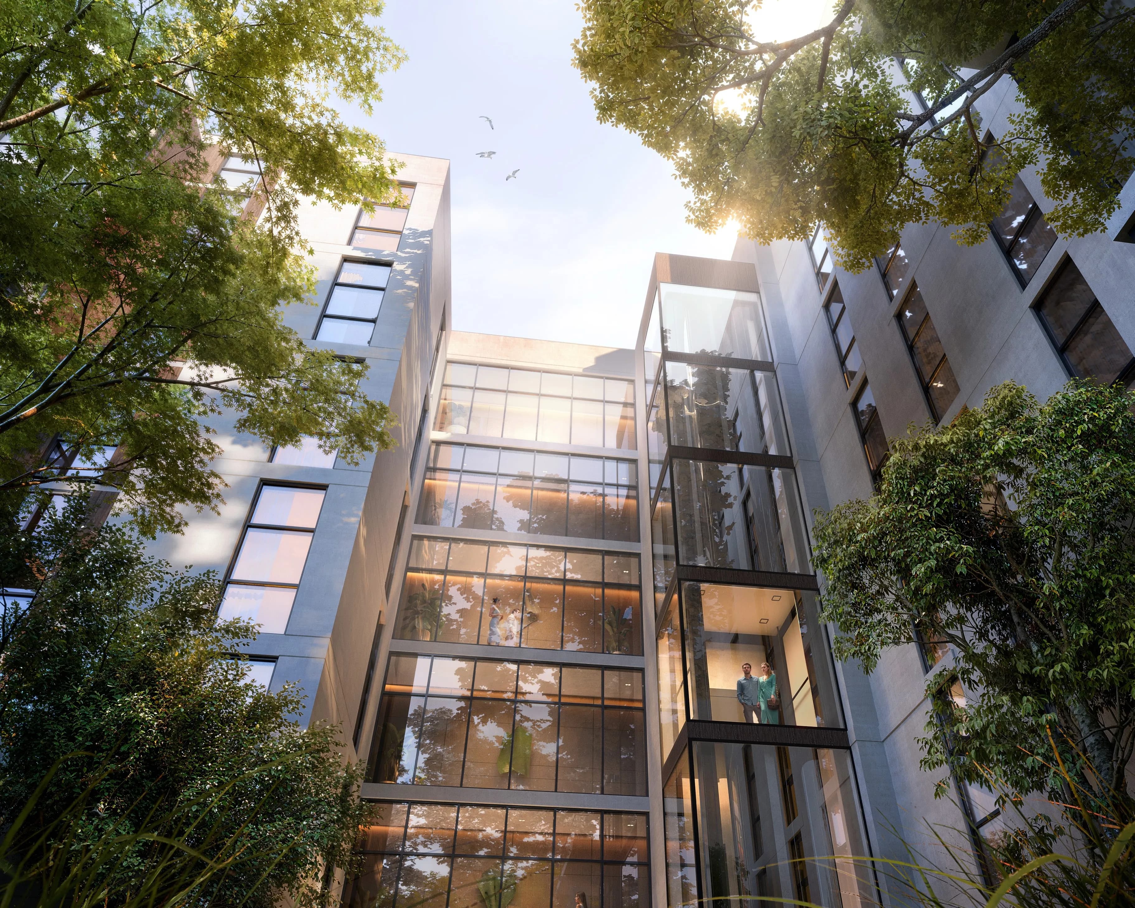 Maravelle Residences architecture