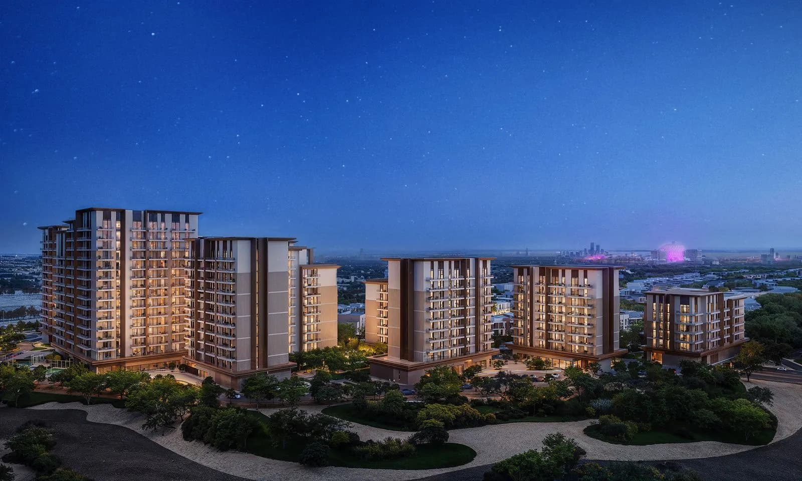 Expo Valley Views architecture