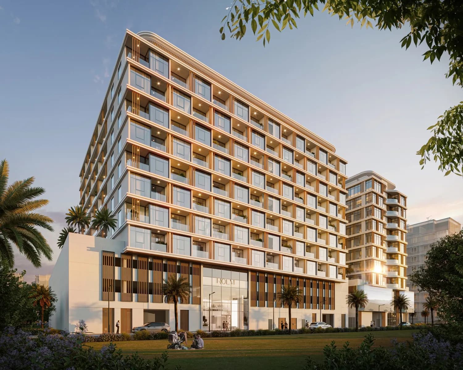 HOLM One architecture