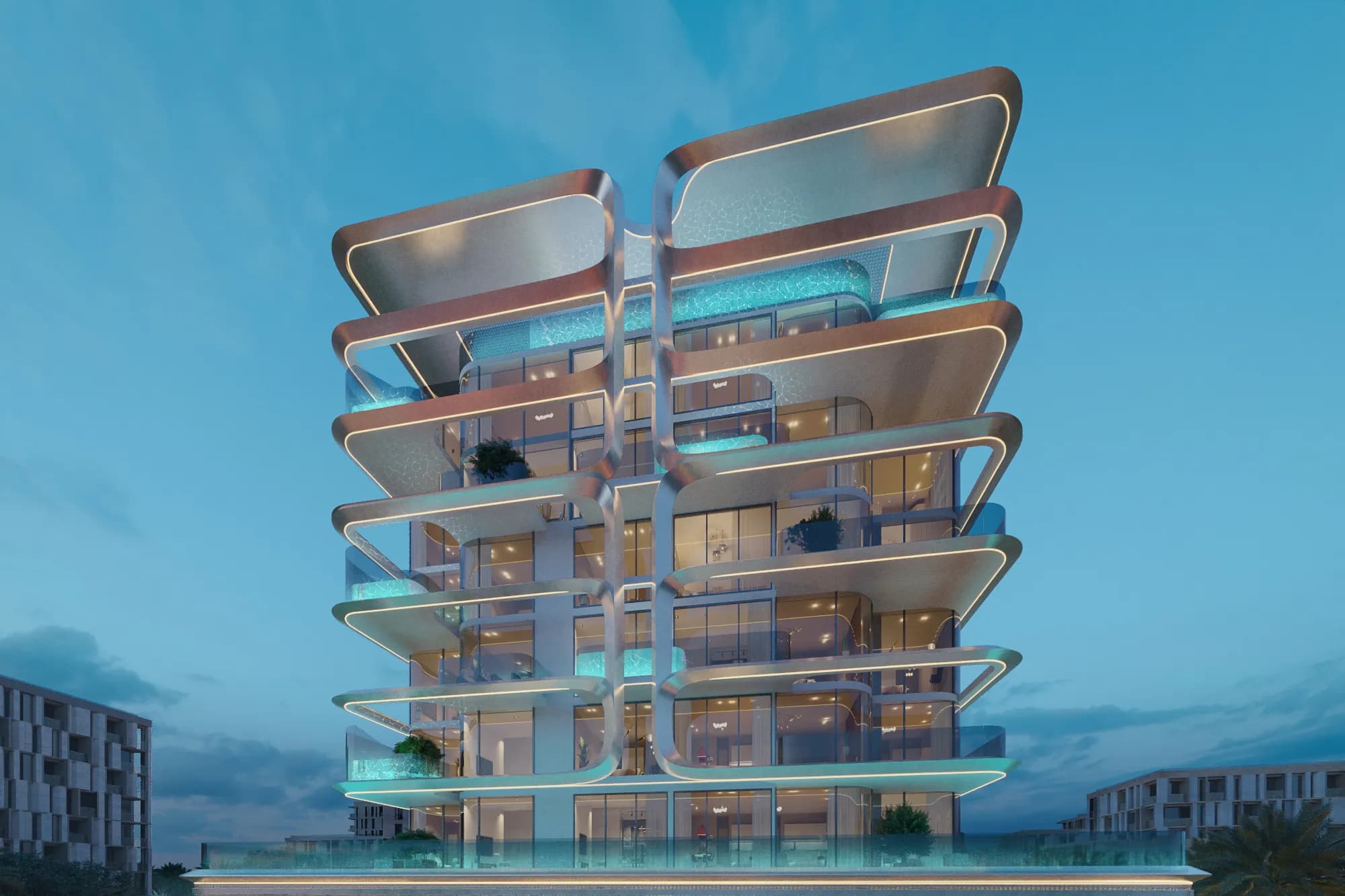 Vue Dorée architecture