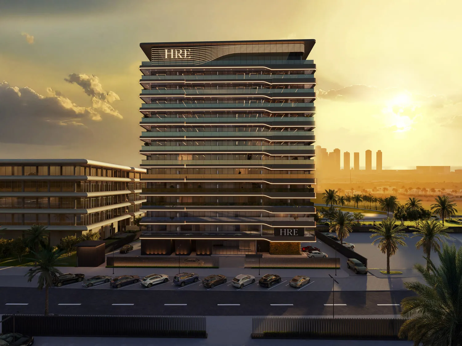 Wadi Hills architecture