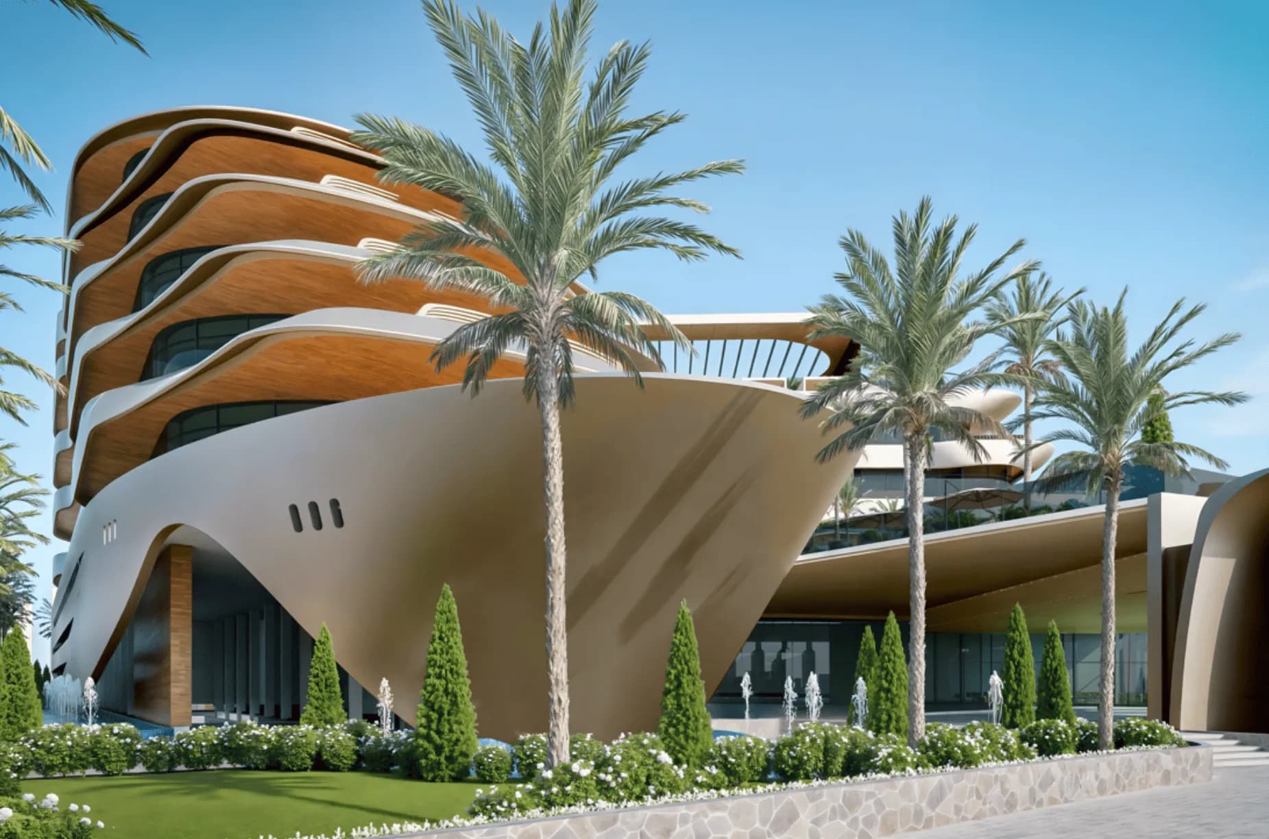 Regent Yacht architecture