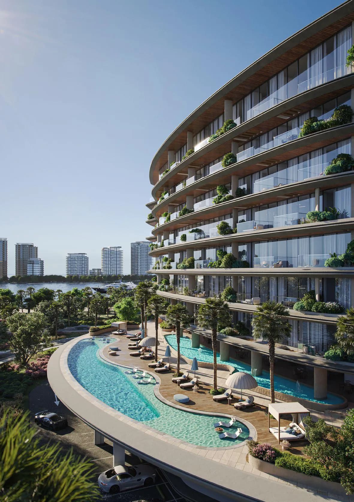 Lia by Avenew Development architecture