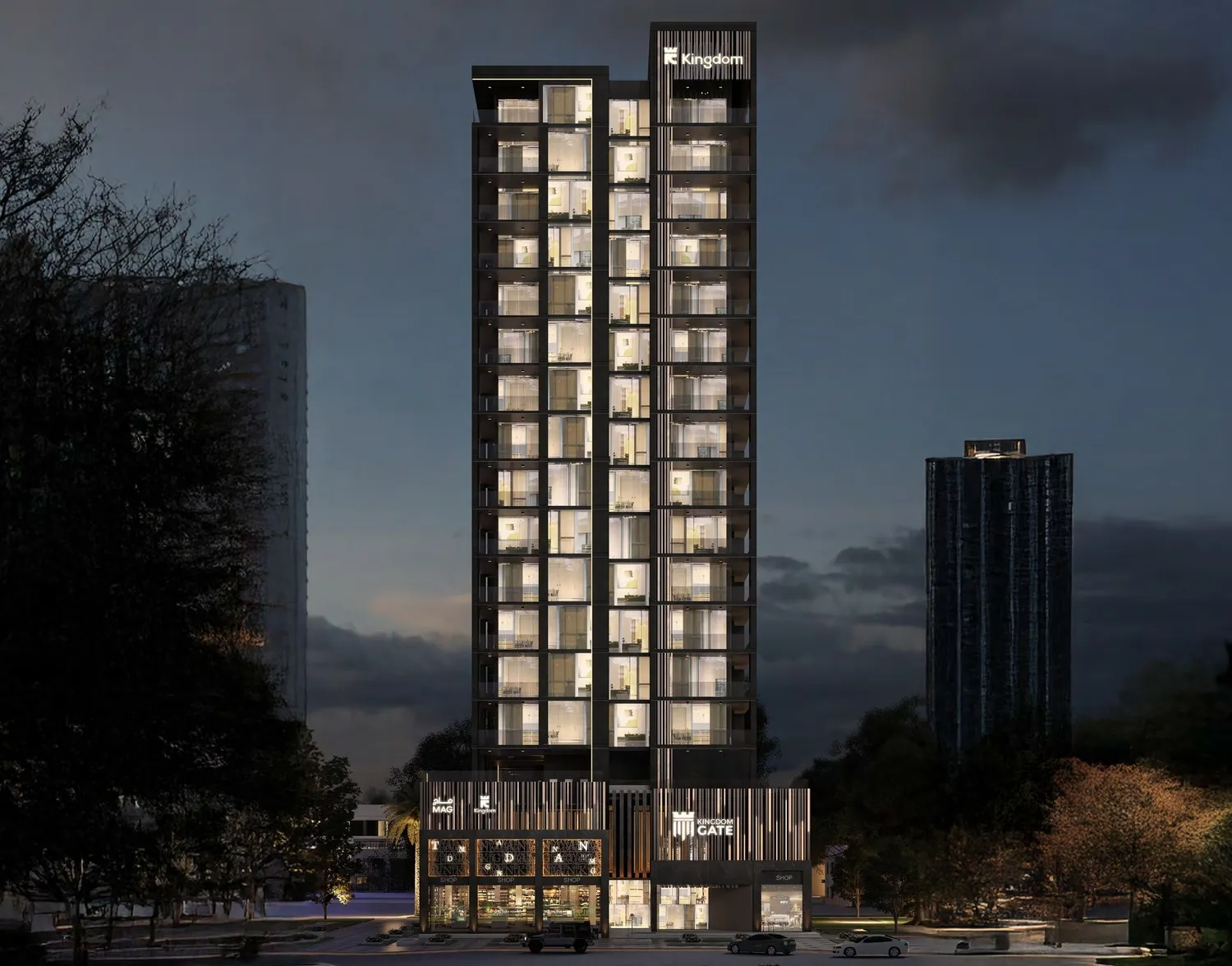 Kingdom Gate architecture