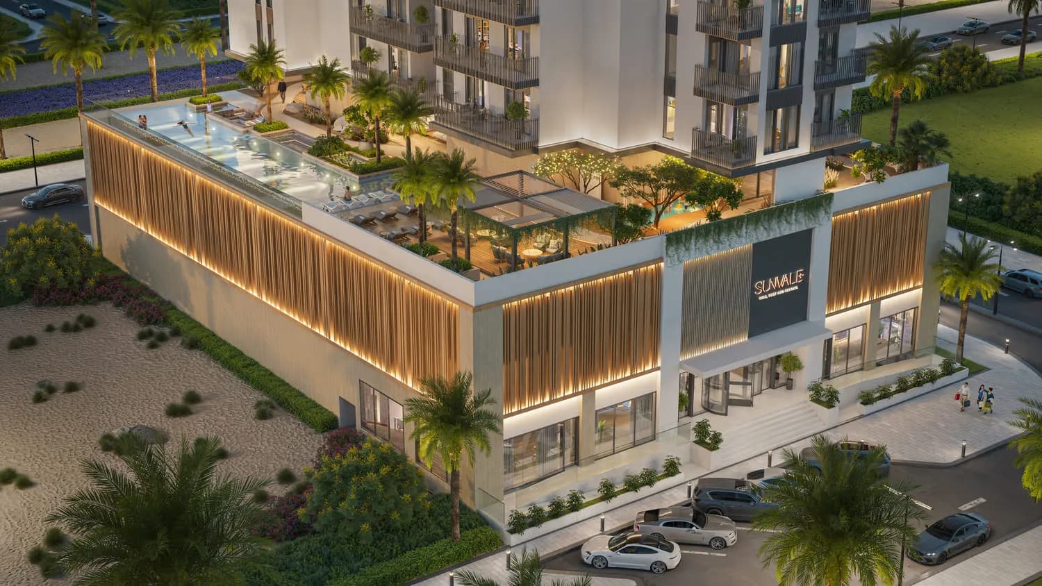 Sunvale architecture