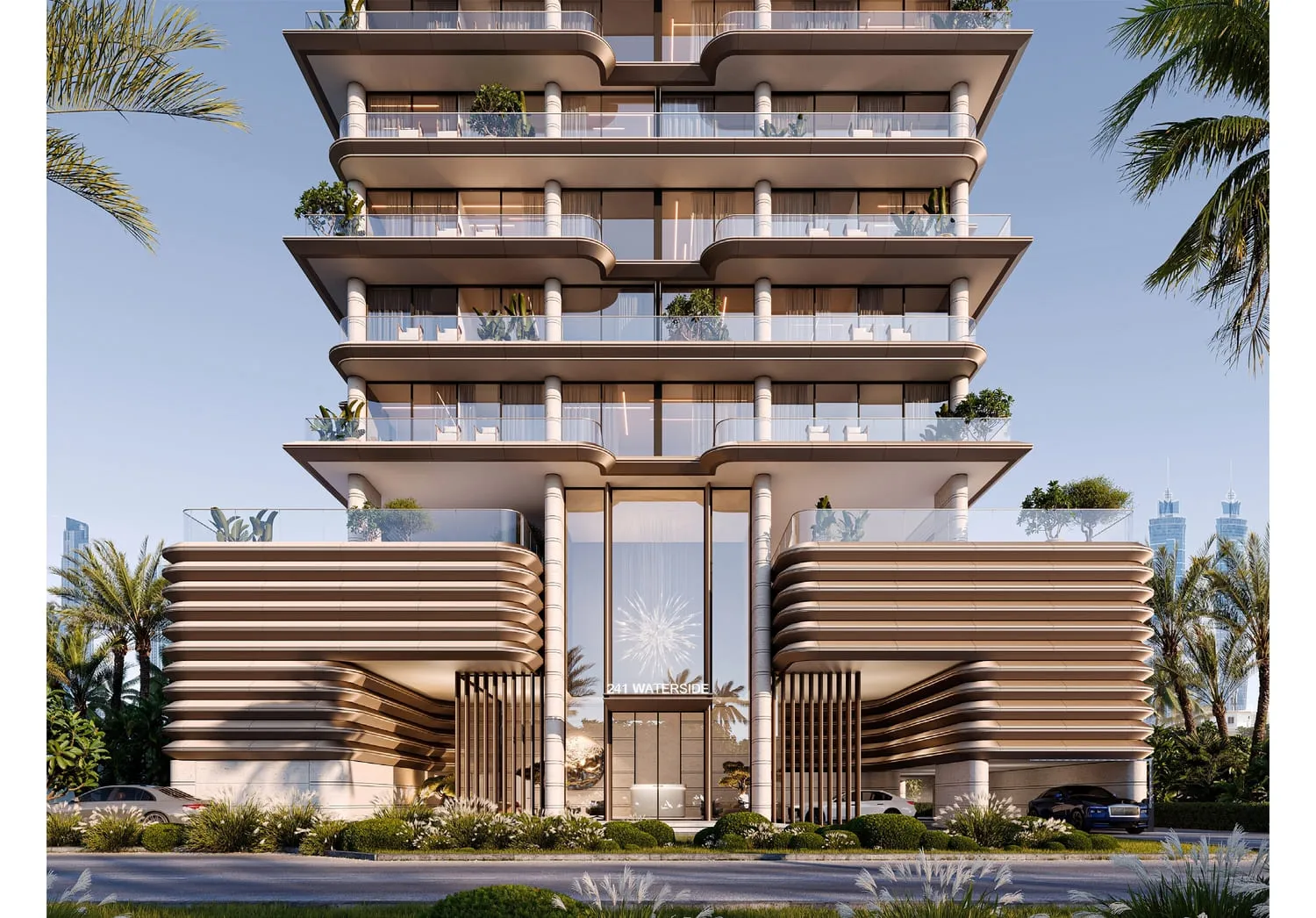 241 Waterside architecture