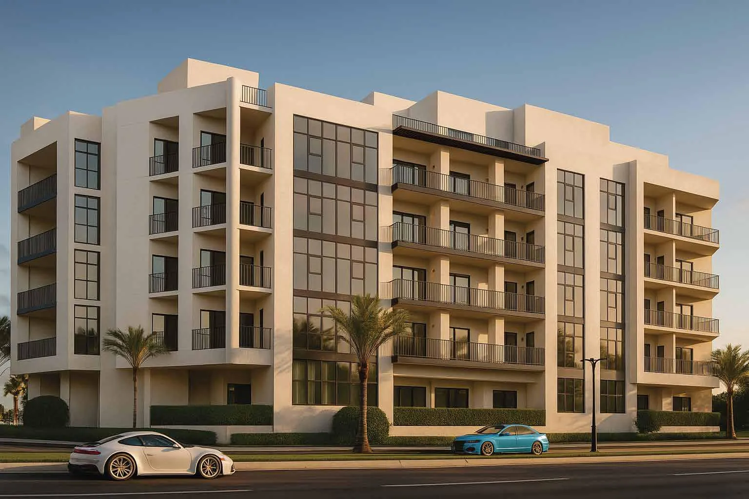 Asayel Avenue architecture