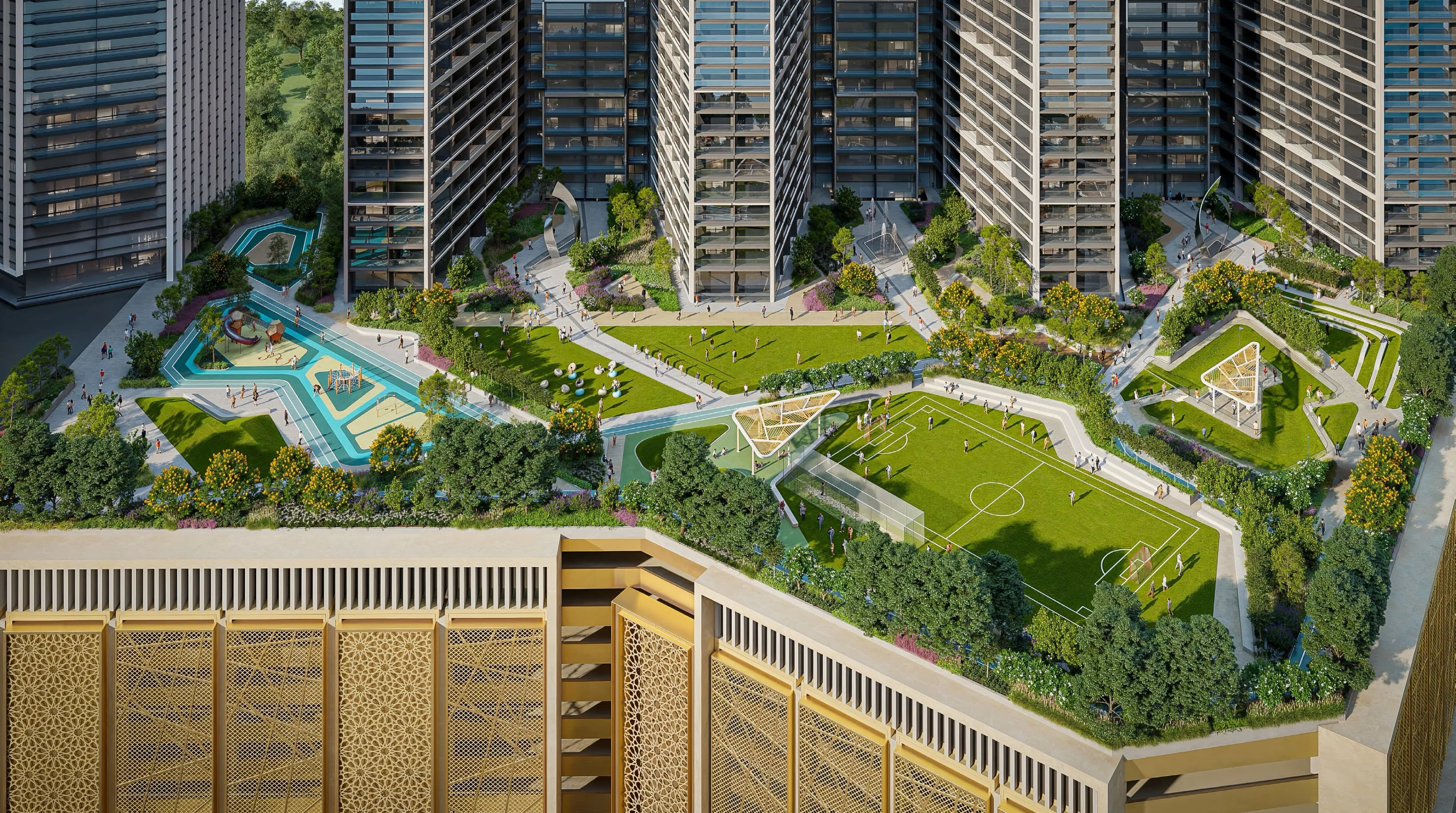 The Pinnacle at Sobha Central image 4
