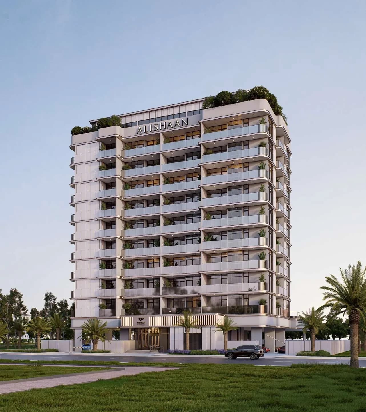Parkgreen Residences architecture