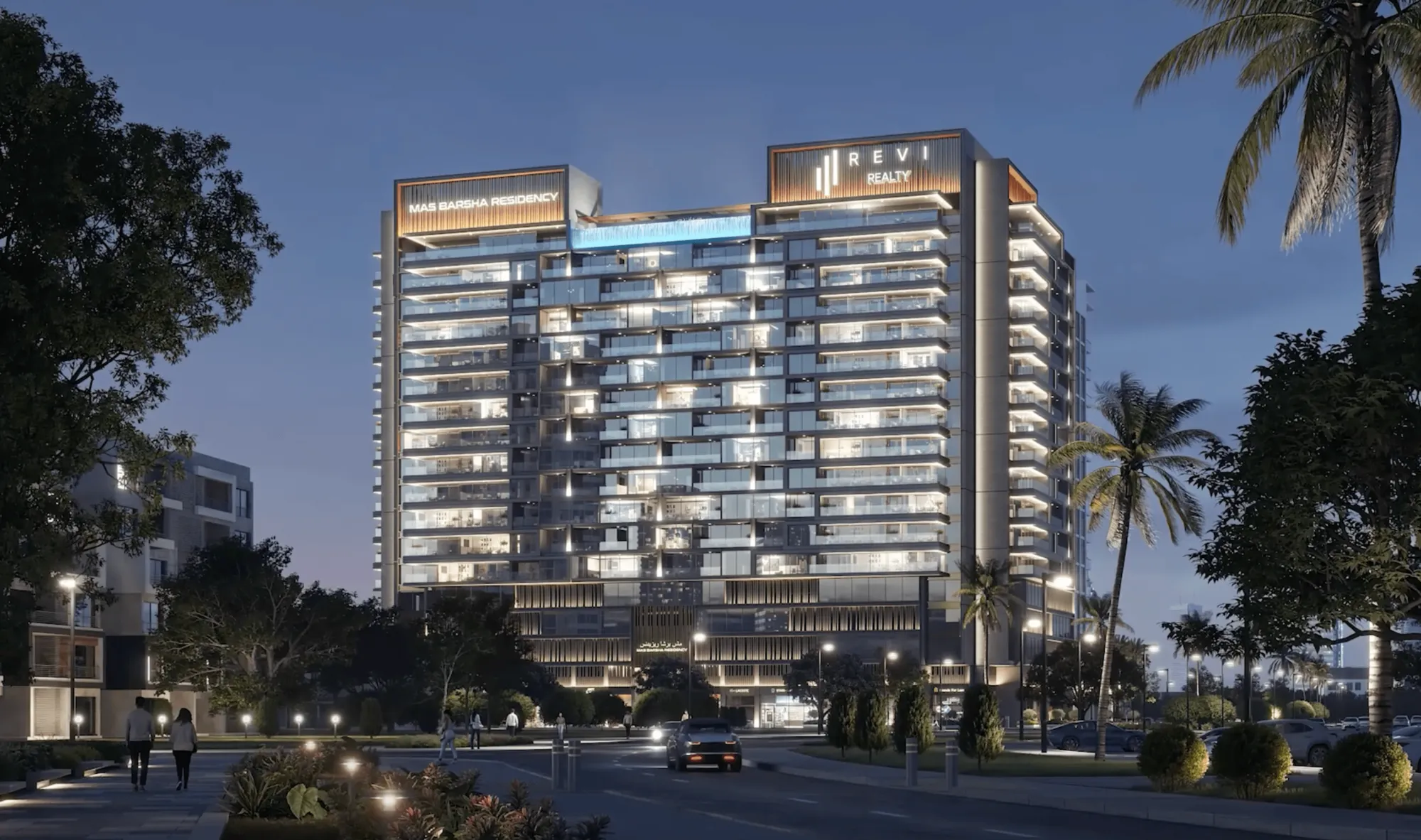 Mas Barsha Residency architecture