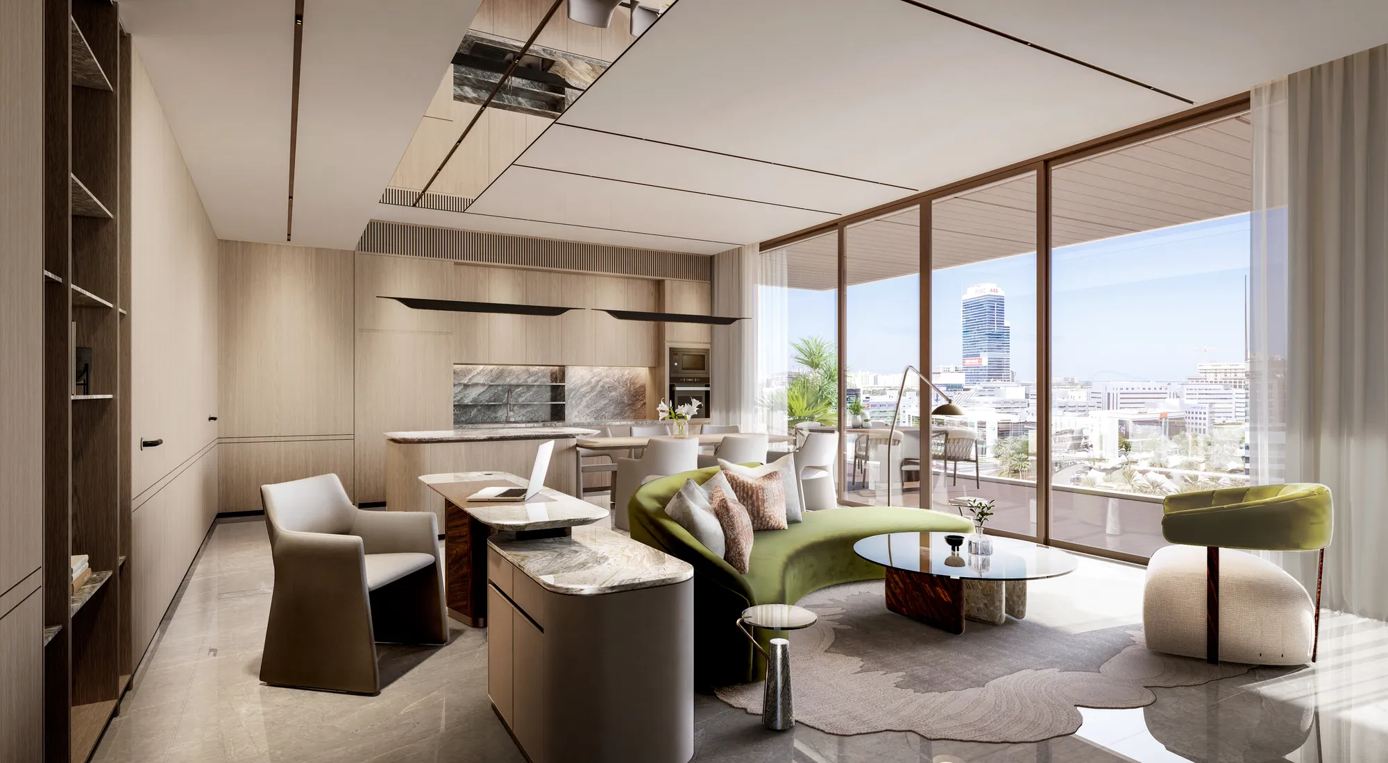 Mas Barsha Residency image 2